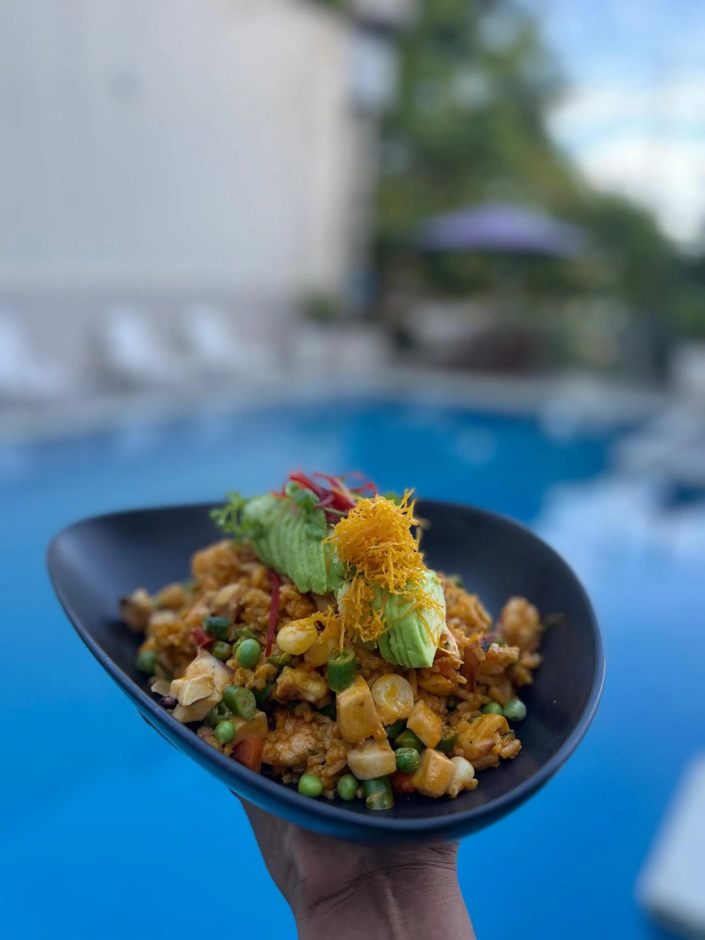 Restaurant/places to eat in Rio Cumbaza Hotel