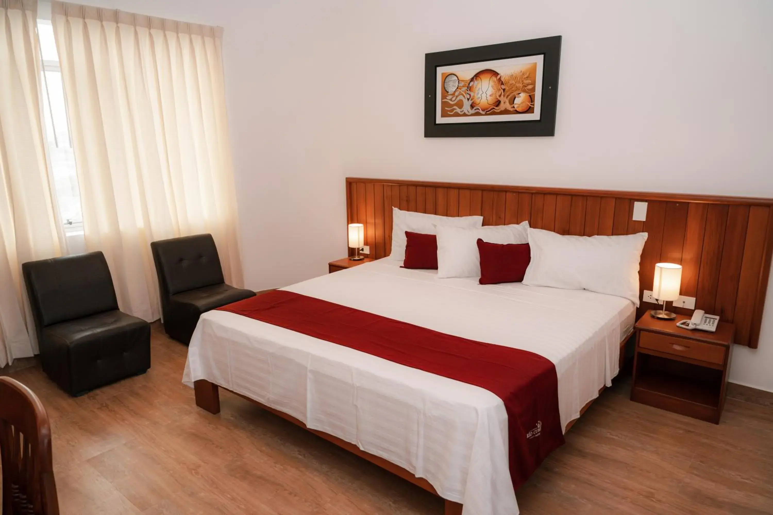 King Room in Rio Cumbaza Hotel King Room in Rio Cumbaza Hotel