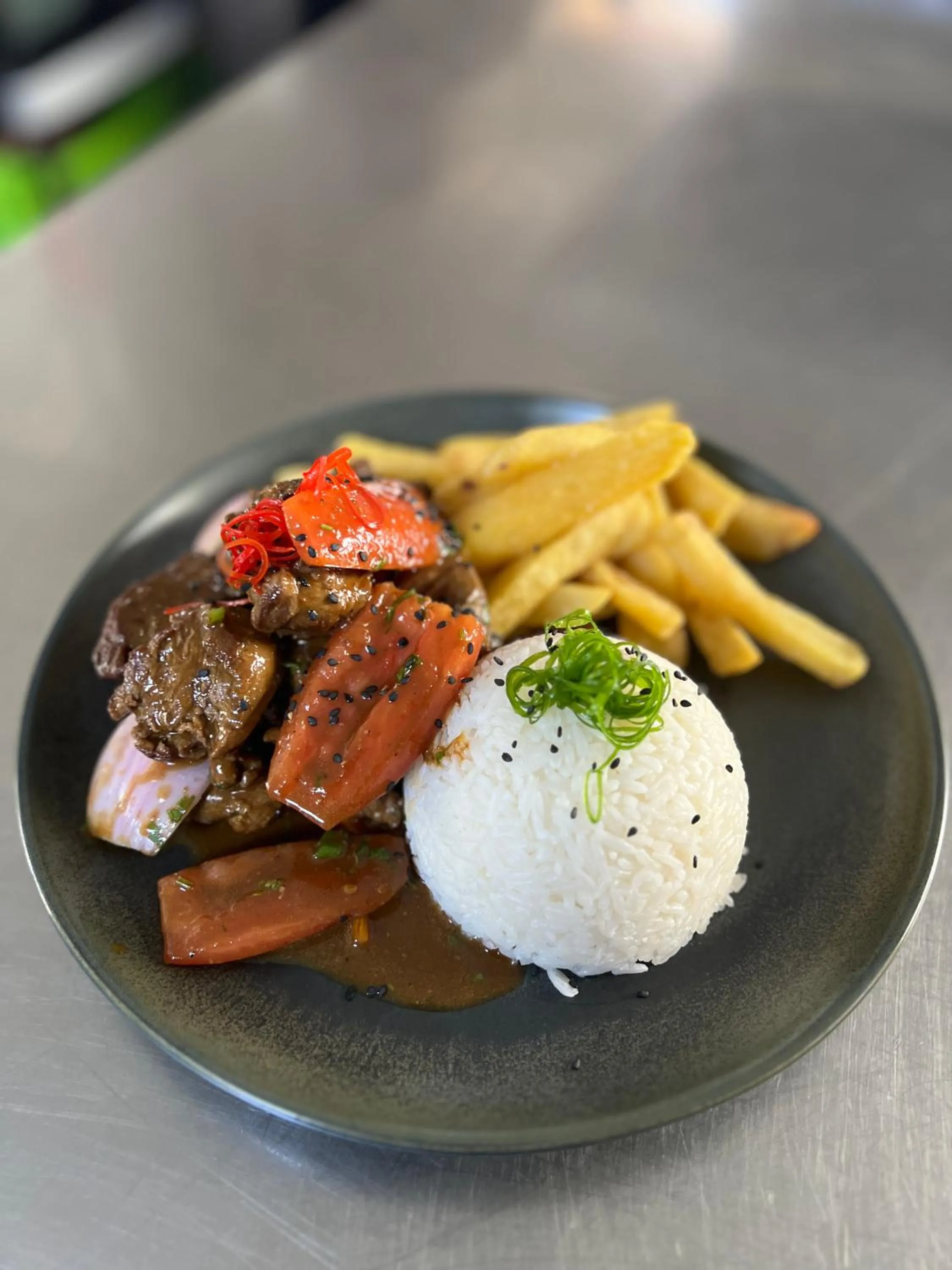 Restaurant/places to eat in Rio Cumbaza Hotel