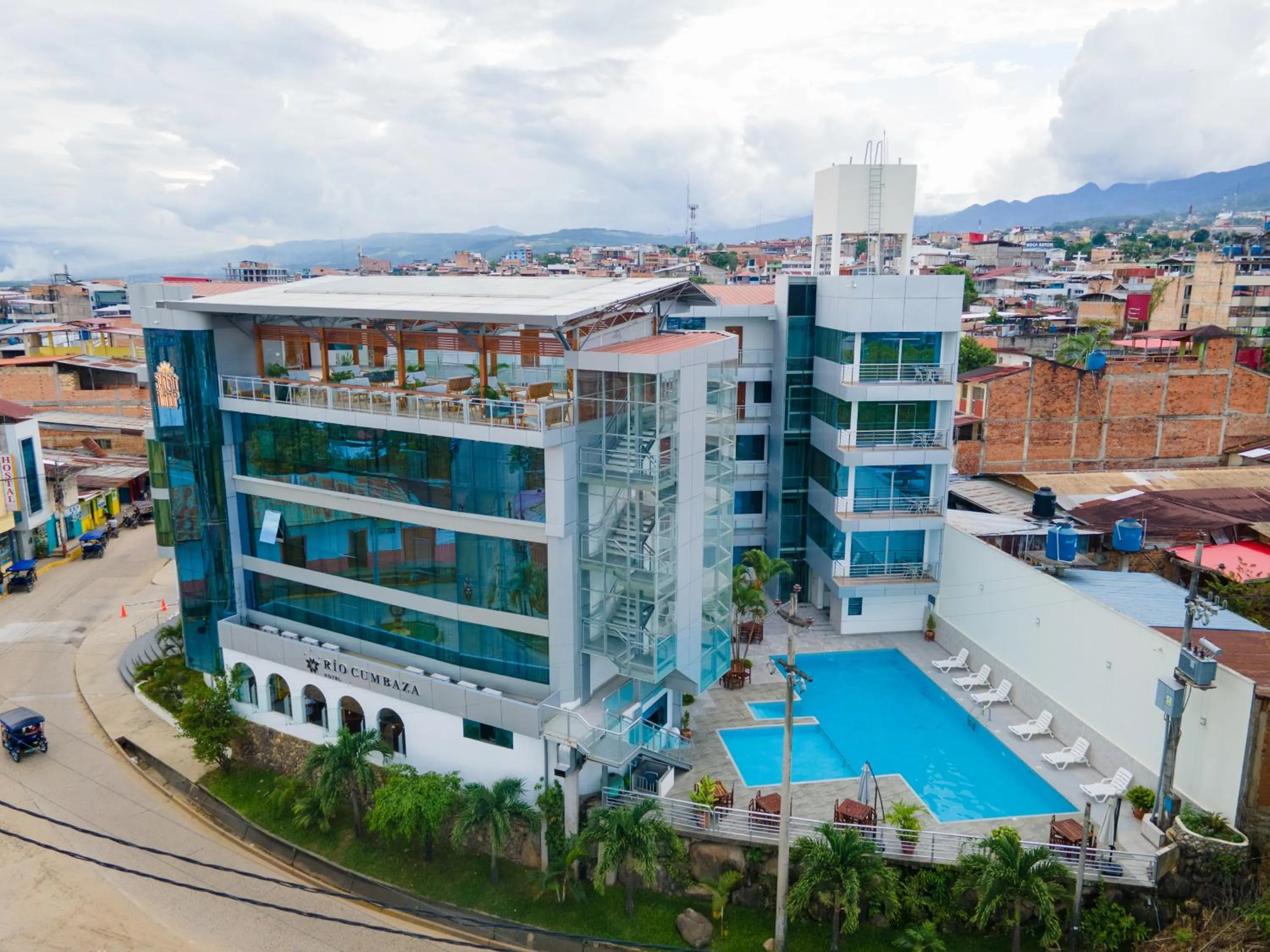Property building in Rio Cumbaza Hotel