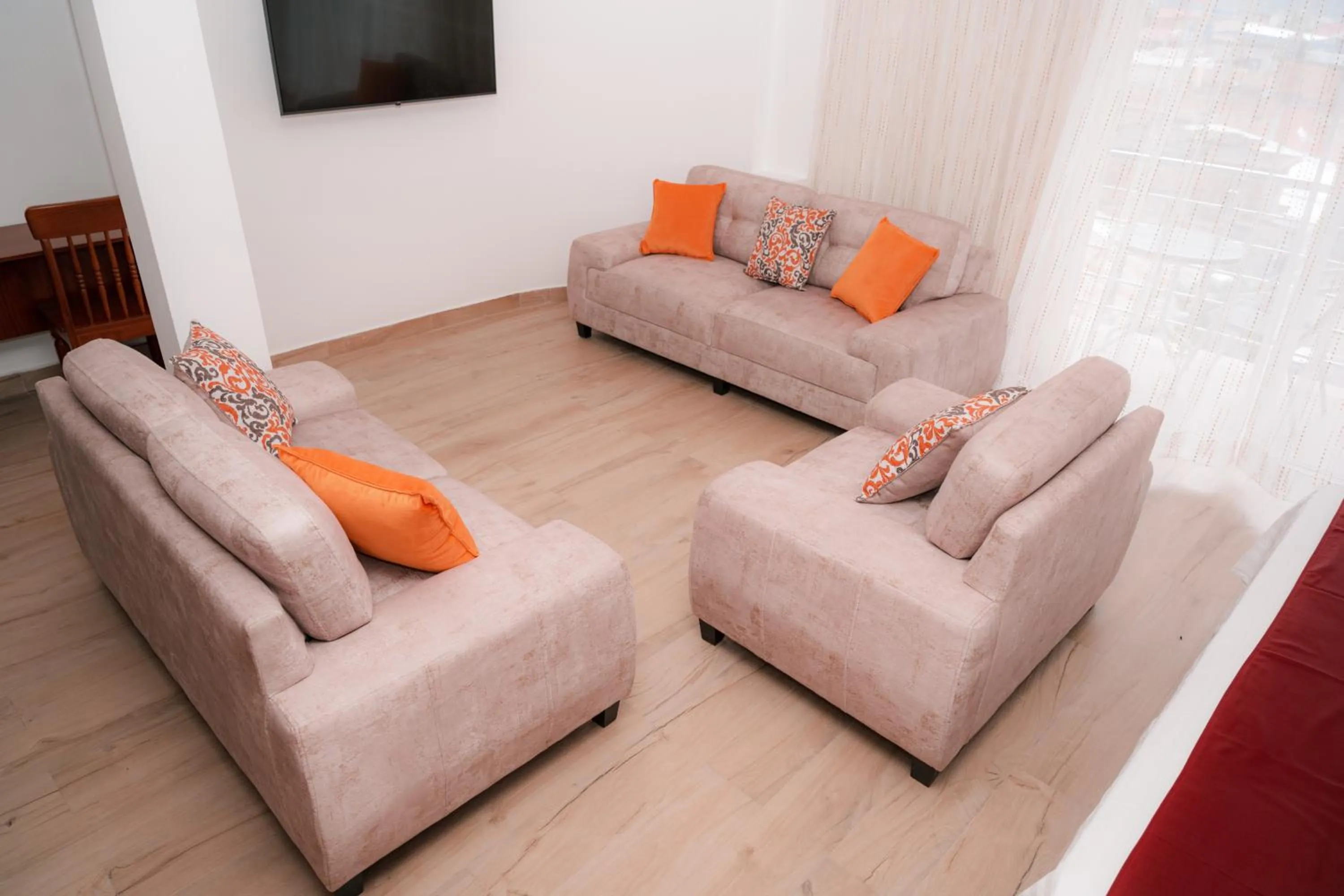 Living room in Rio Cumbaza Hotel