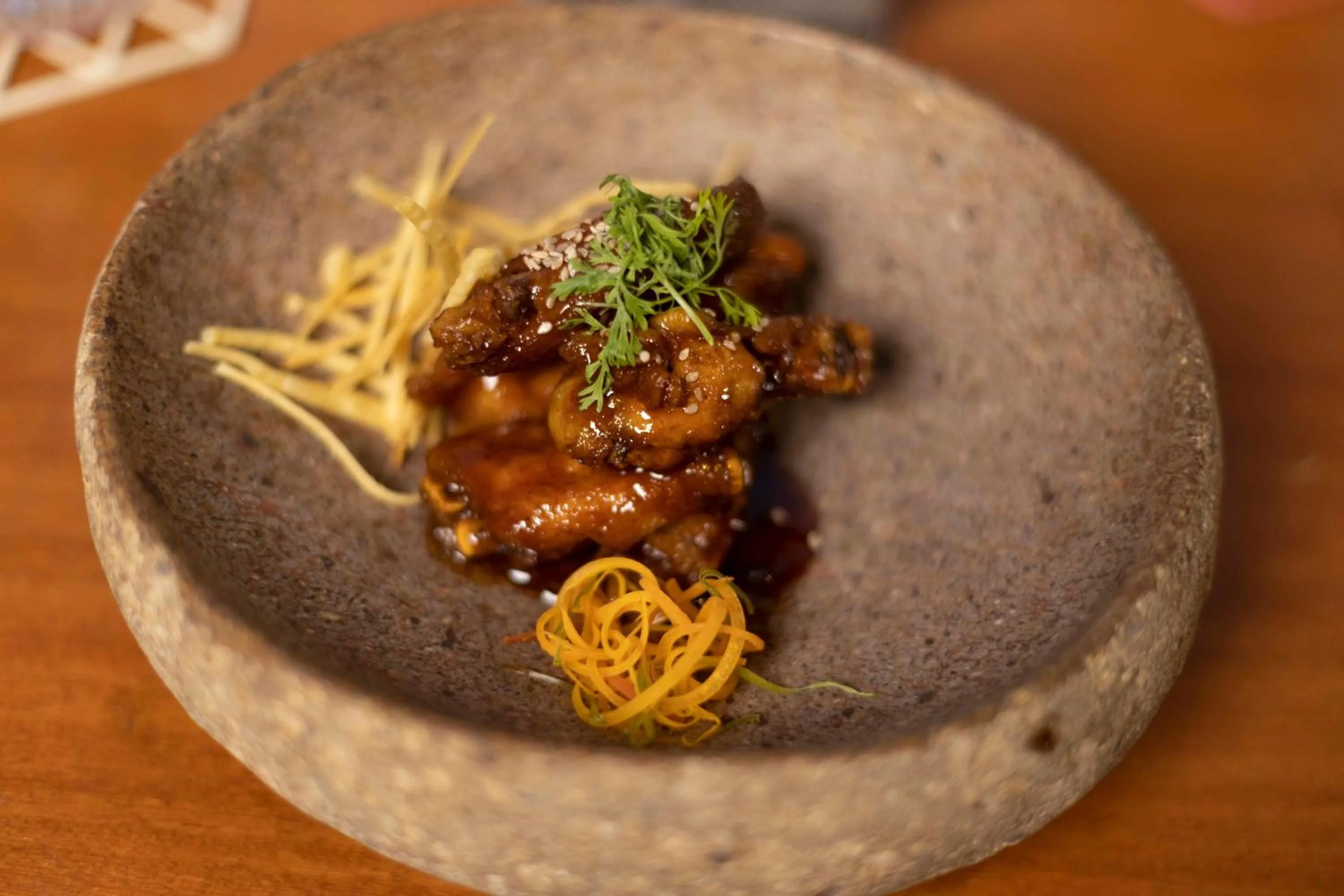 Food and drinks in Rio Cumbaza Hotel