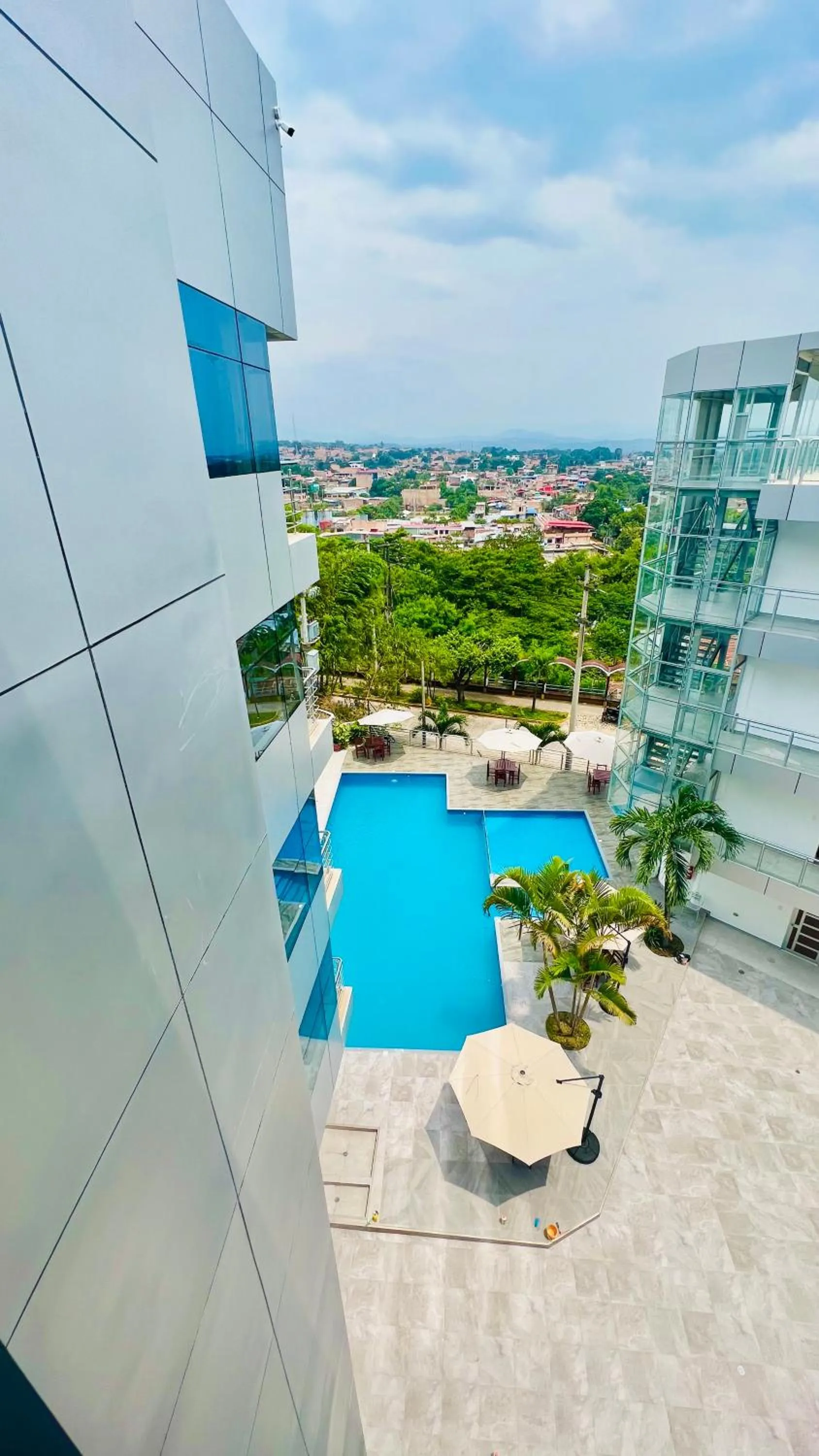 Property building in Rio Cumbaza Hotel