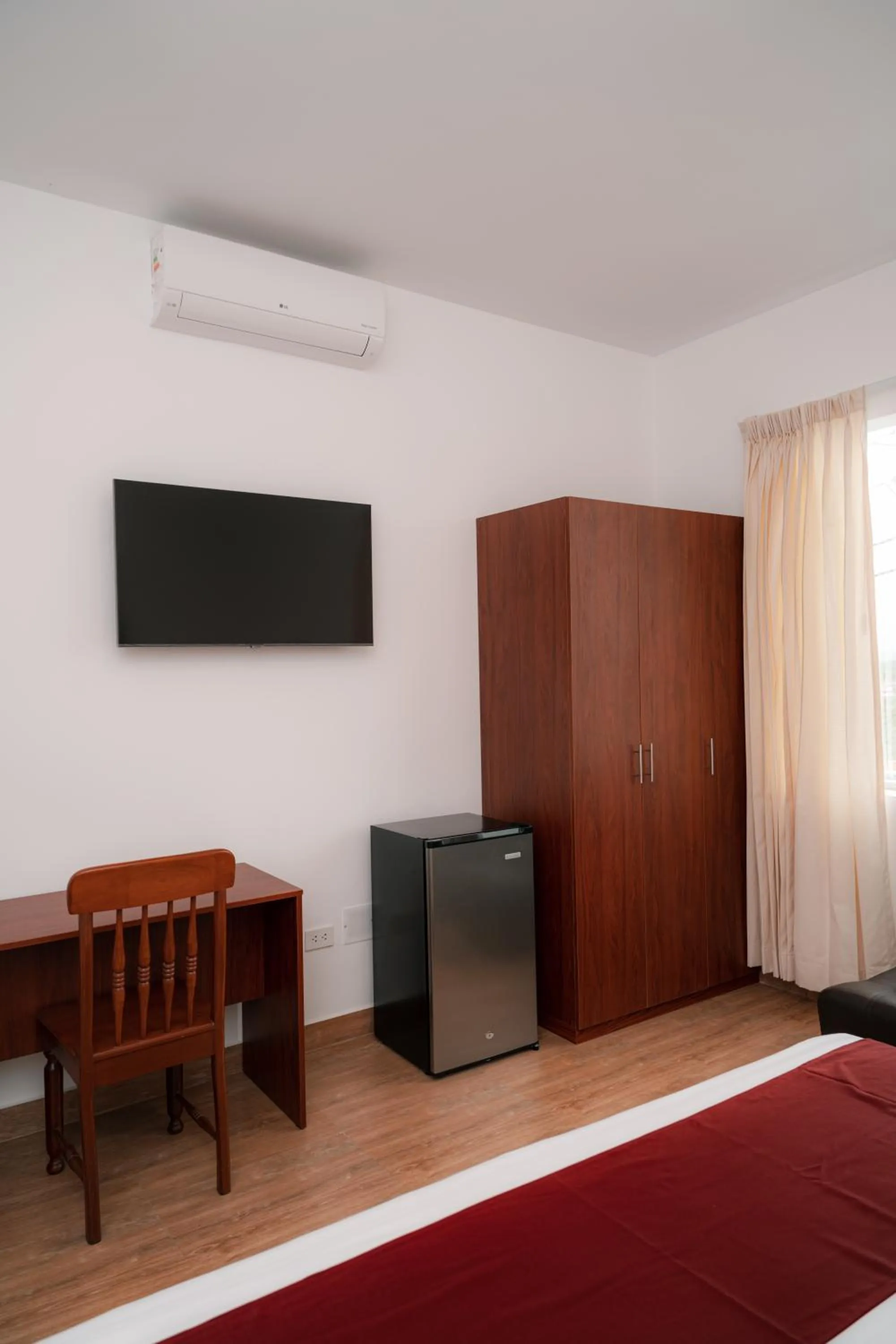 Photo of the whole room, Bed in Rio Cumbaza Hotel