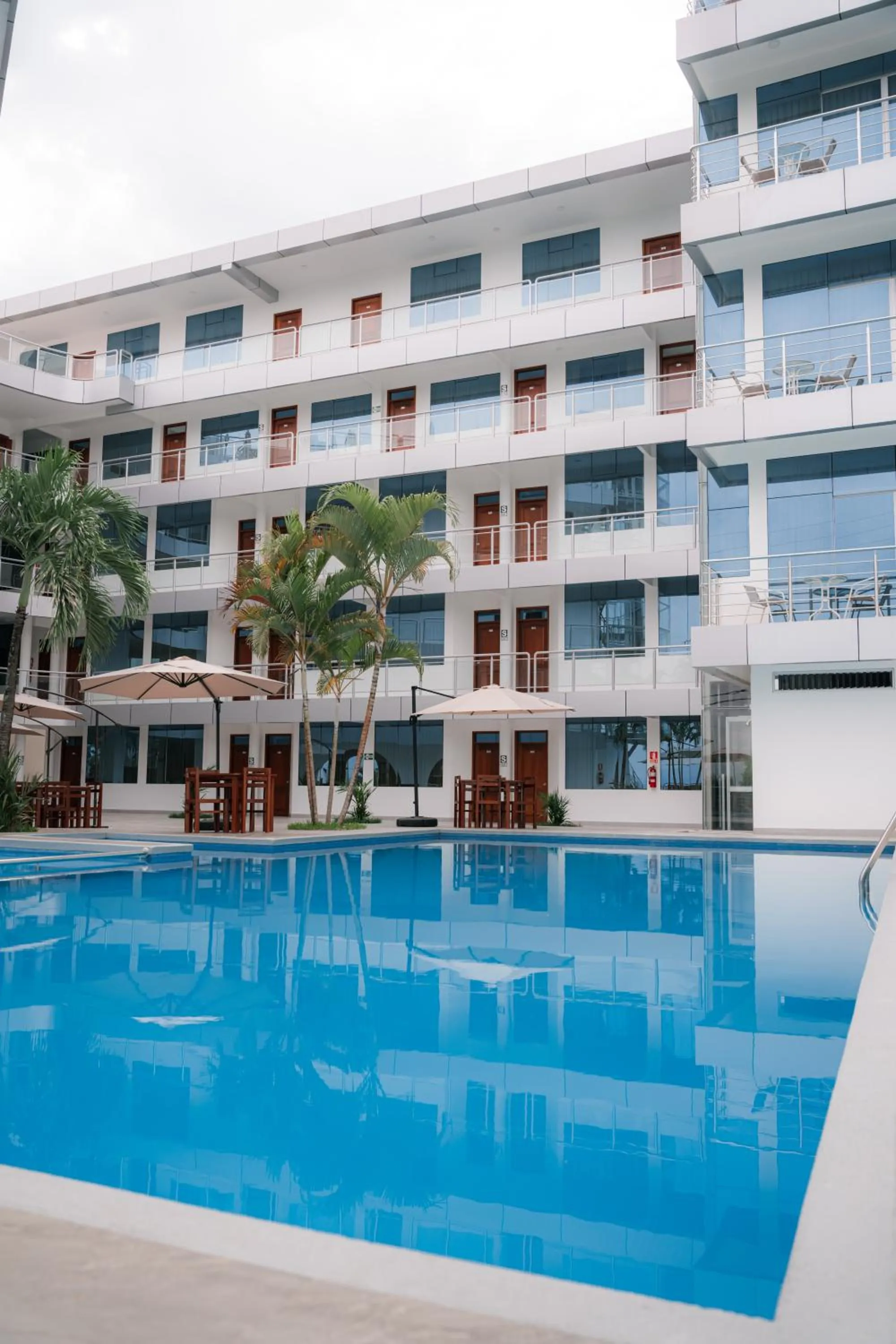 Swimming pool in Rio Cumbaza Hotel