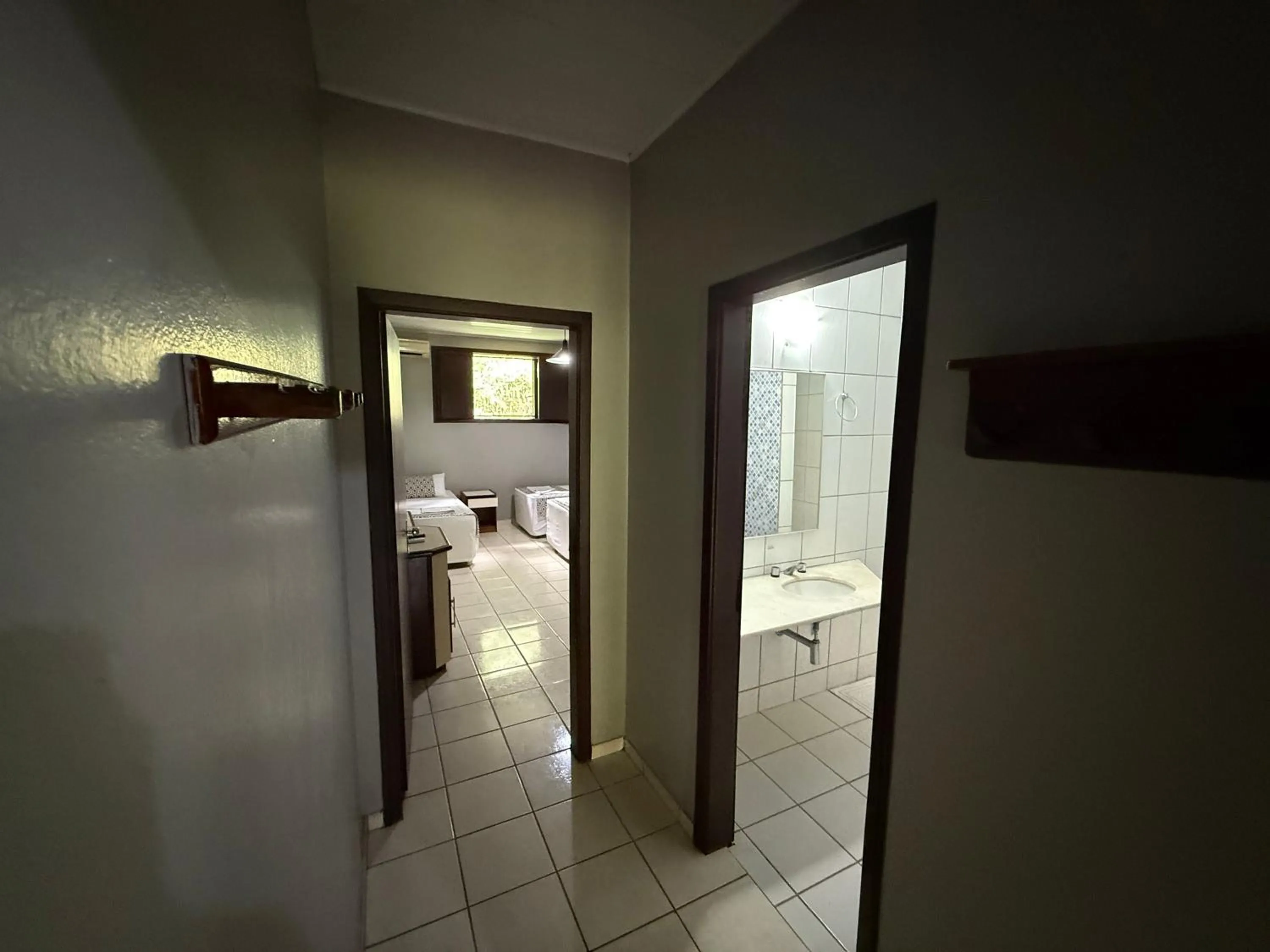 Bedroom in Hotel Mato Grosso Águas Quentes