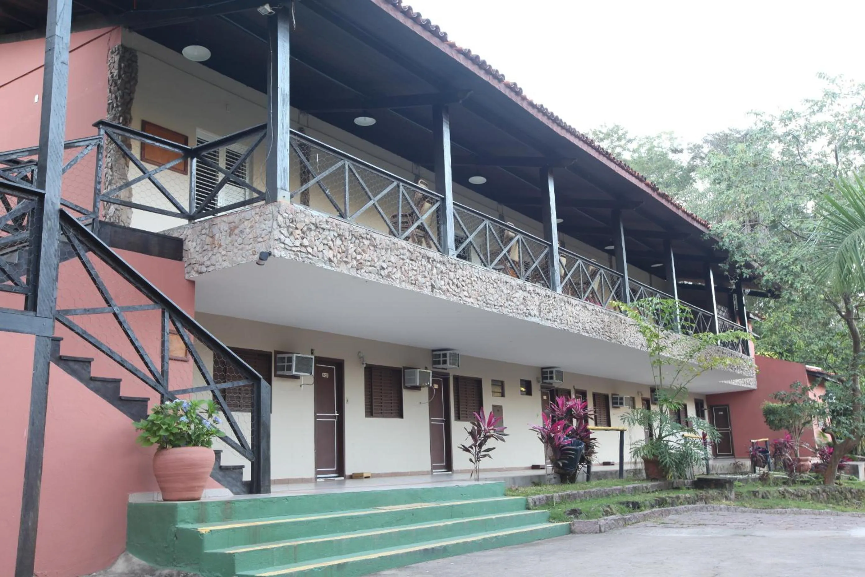 Facade/entrance in Hotel Mato Grosso Águas Quentes