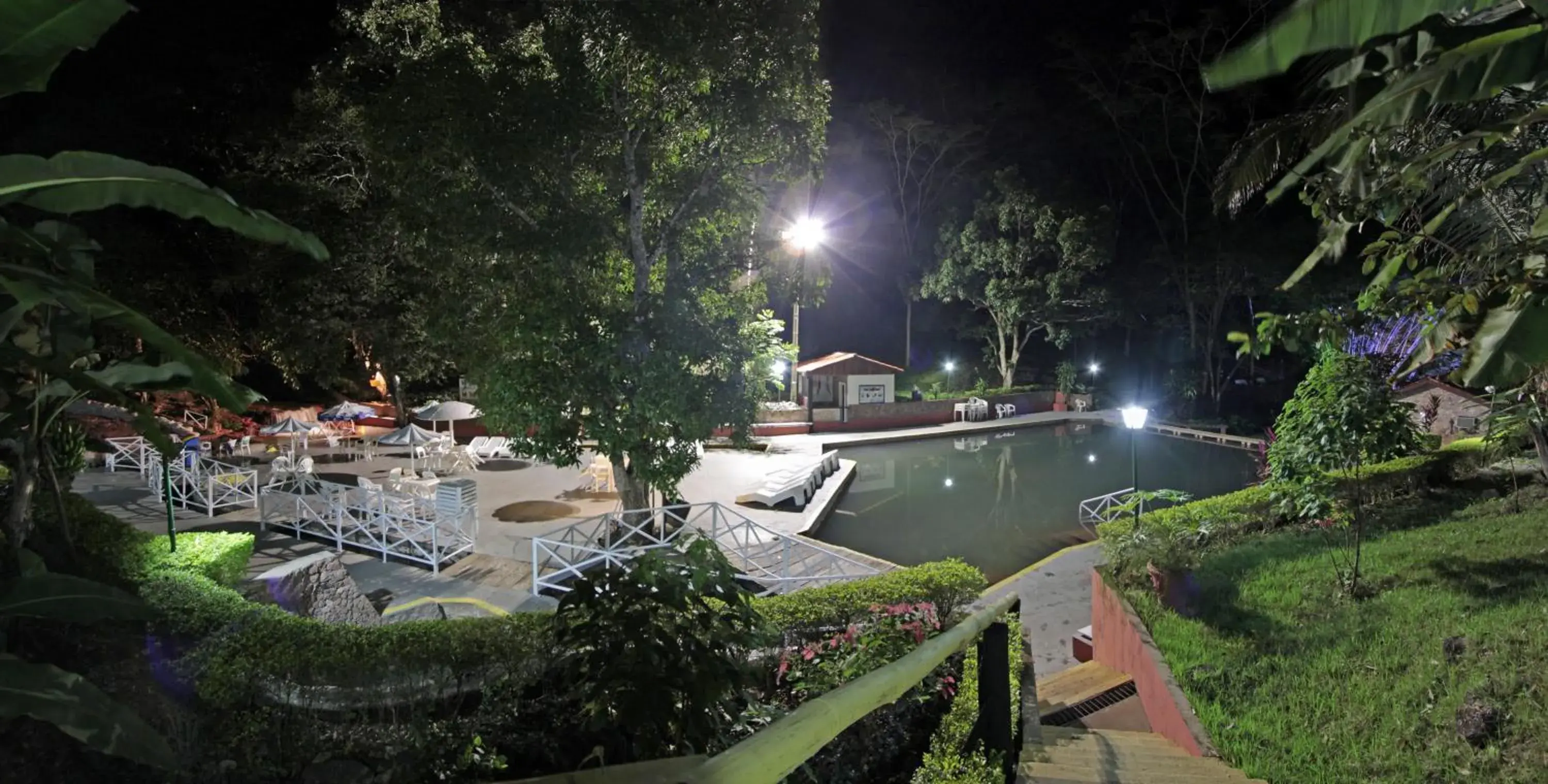 Swimming pool in Hotel Mato Grosso Águas Quentes Swimming pool in Hotel Mato Grosso Águas Quentes