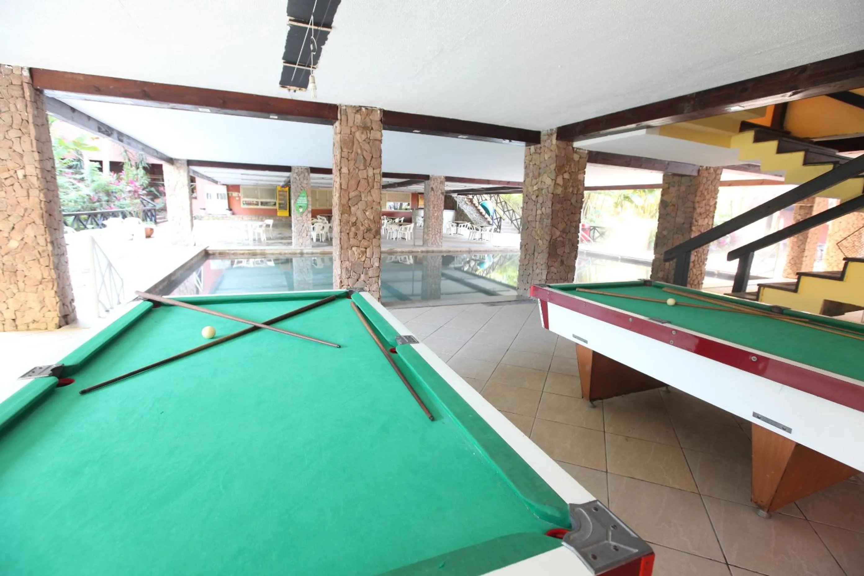 Billiard in Hotel Mato Grosso Águas Quentes