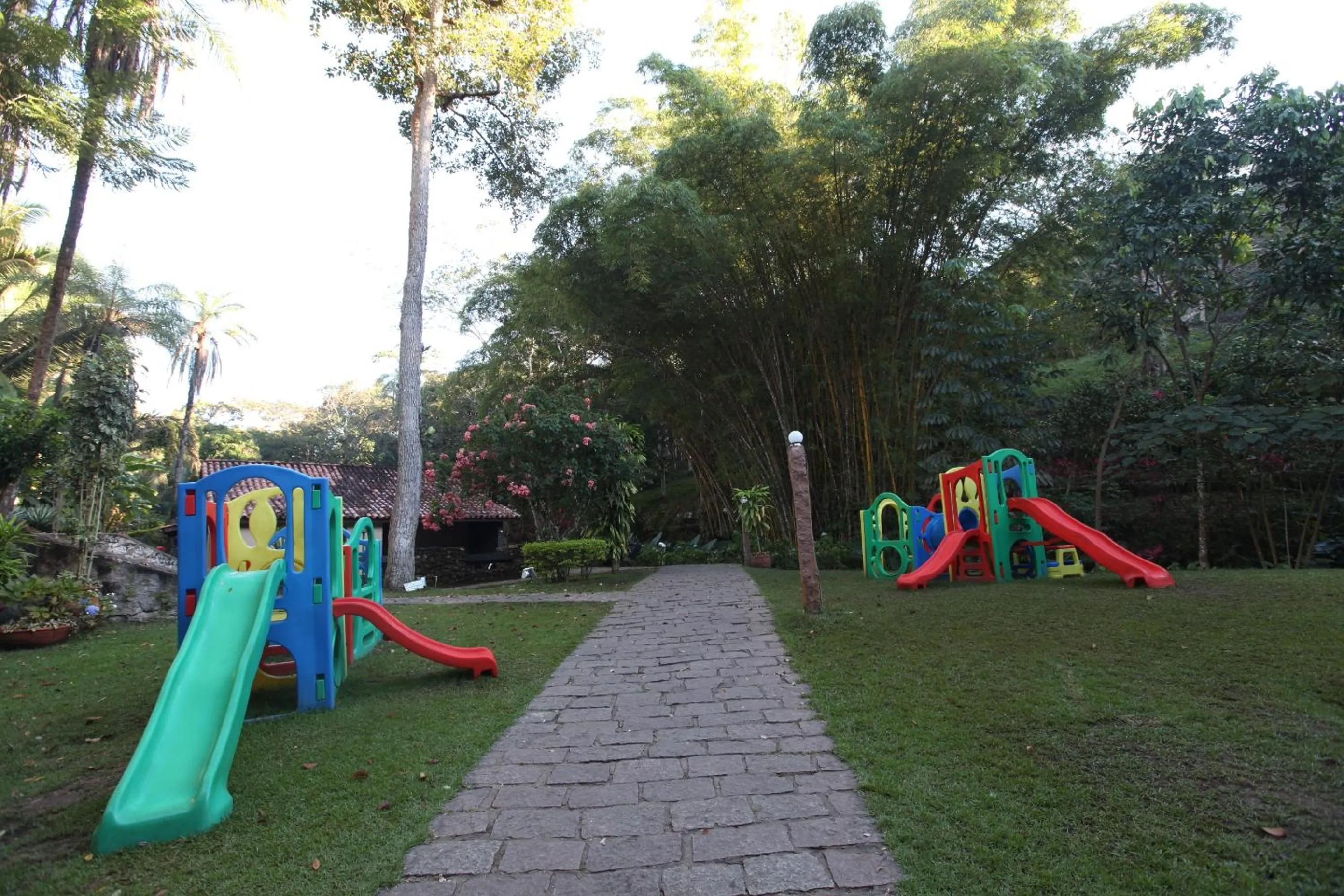 Children play ground in Hotel Mato Grosso Águas Quentes