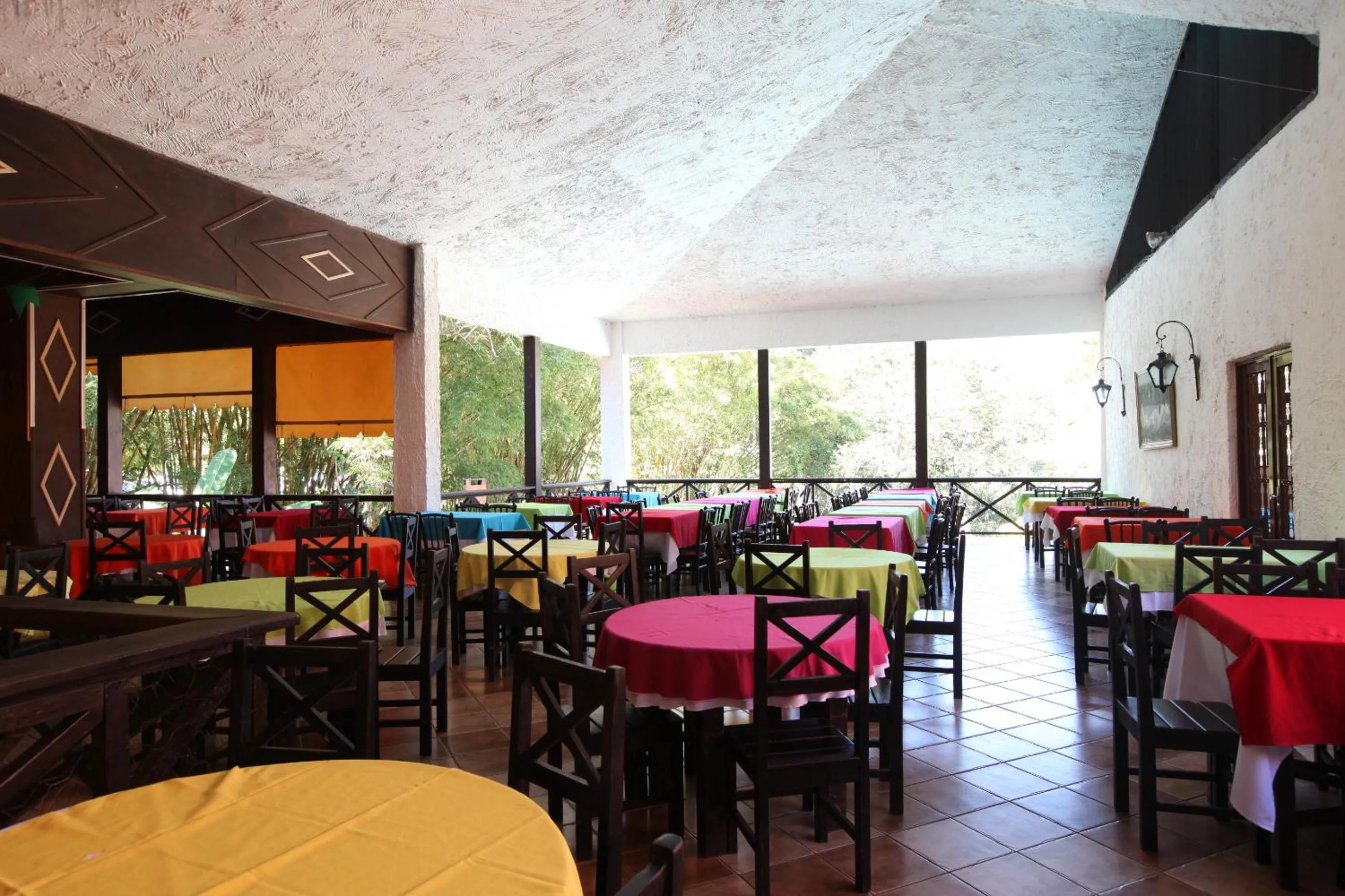 Restaurant/places to eat in Hotel Mato Grosso Águas Quentes