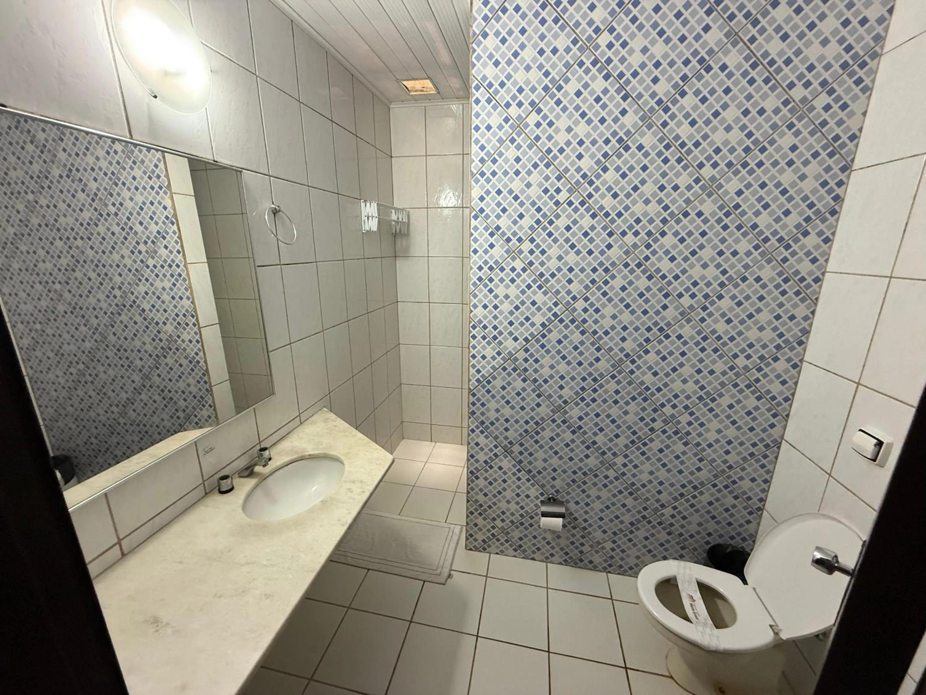 Bathroom in Hotel Mato Grosso Águas Quentes