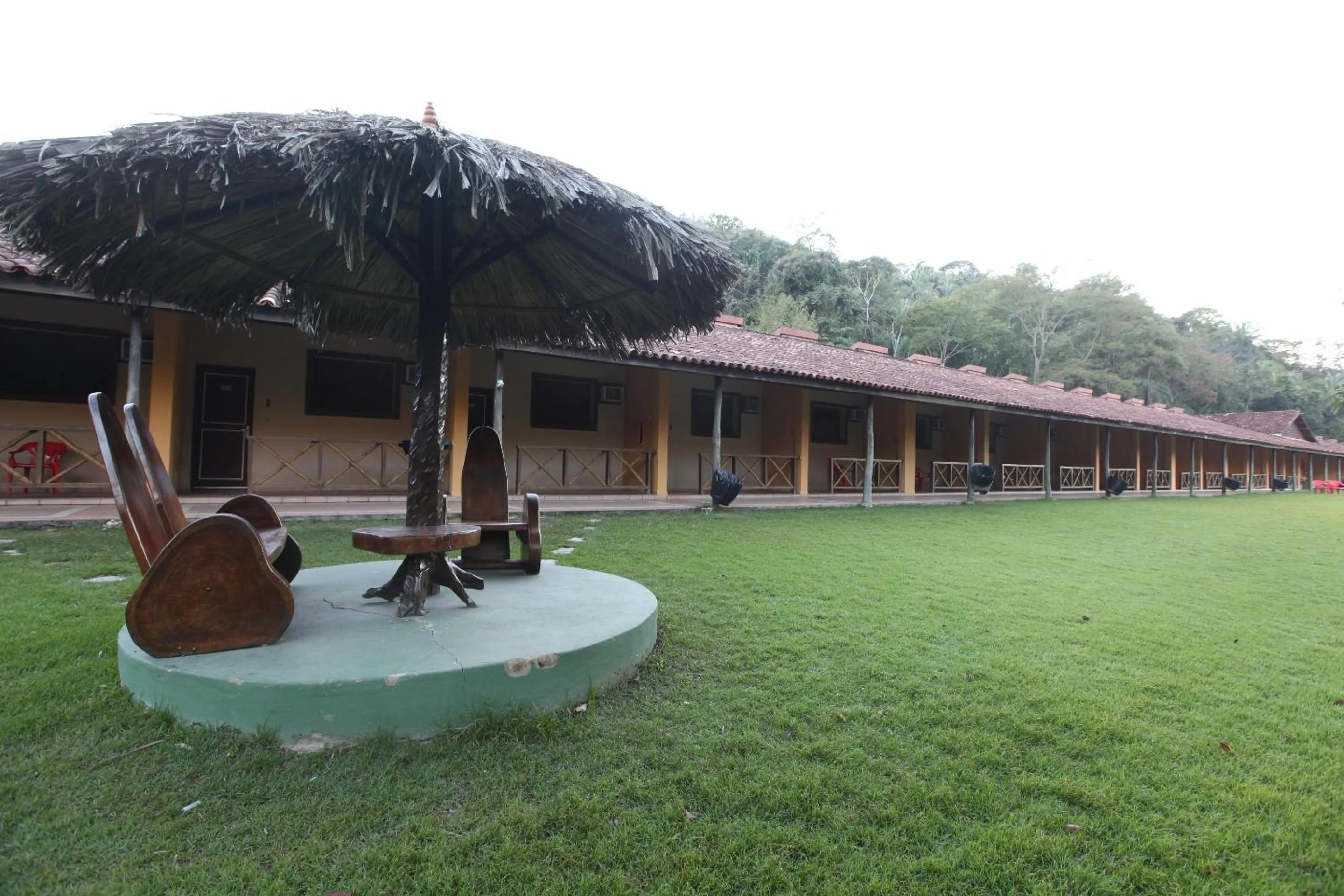 Garden in Hotel Mato Grosso Águas Quentes