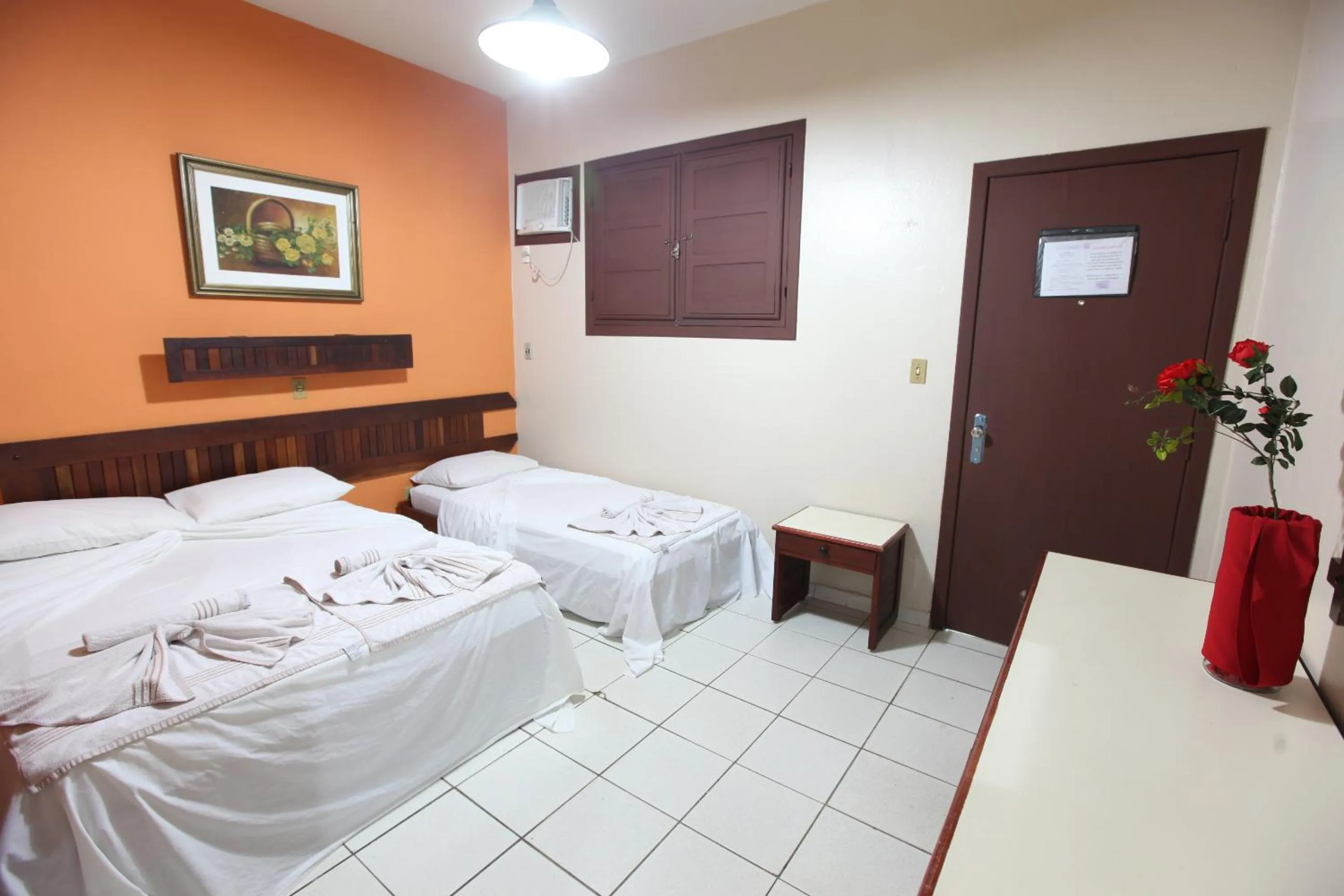 Bedroom, Bed in Hotel Mato Grosso Águas Quentes