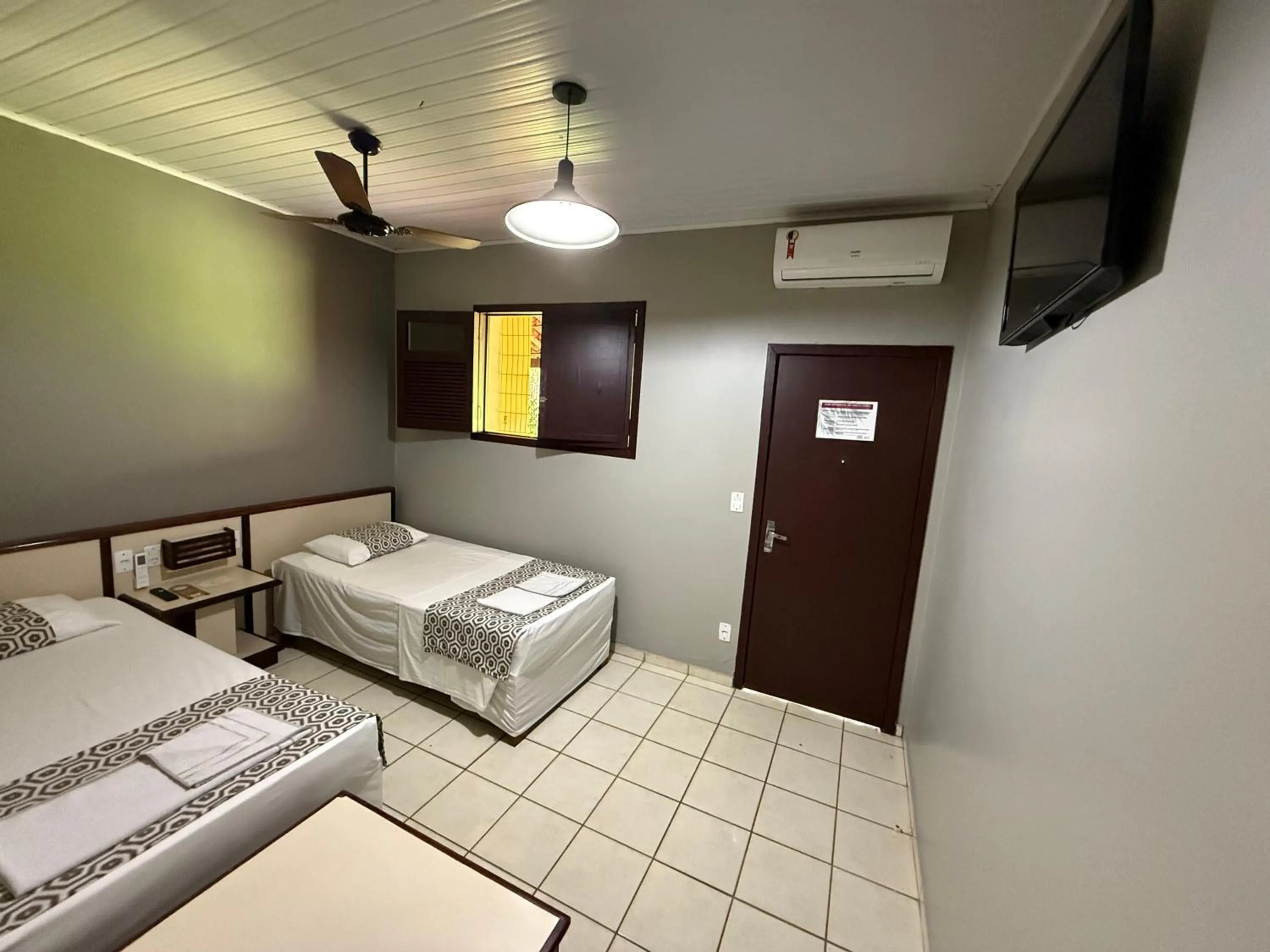 Bedroom, Bed in Hotel Mato Grosso Águas Quentes