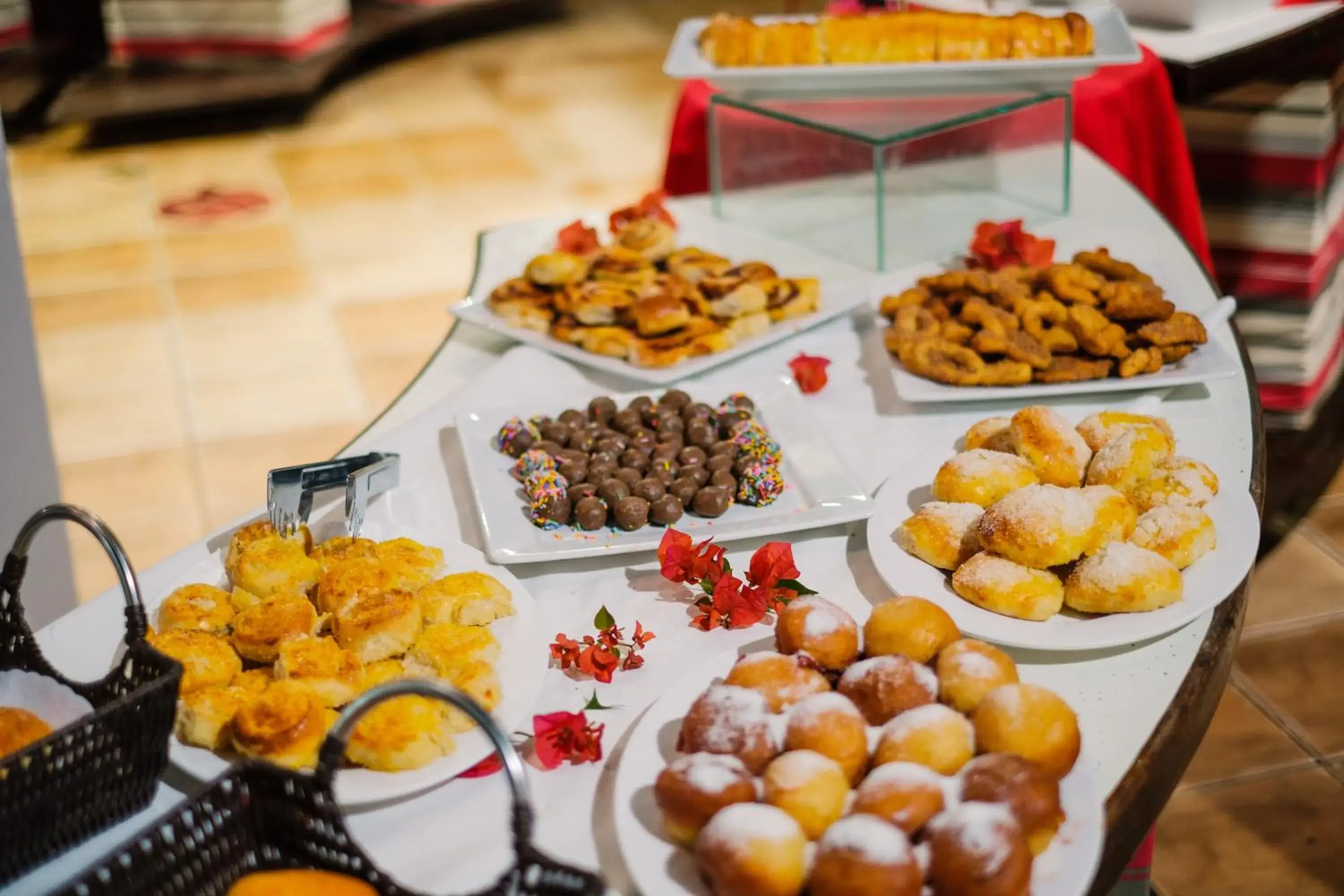 Buffet breakfast in Hotel Mato Grosso Águas Quentes Buffet breakfast in Hotel Mato Grosso Águas Quentes