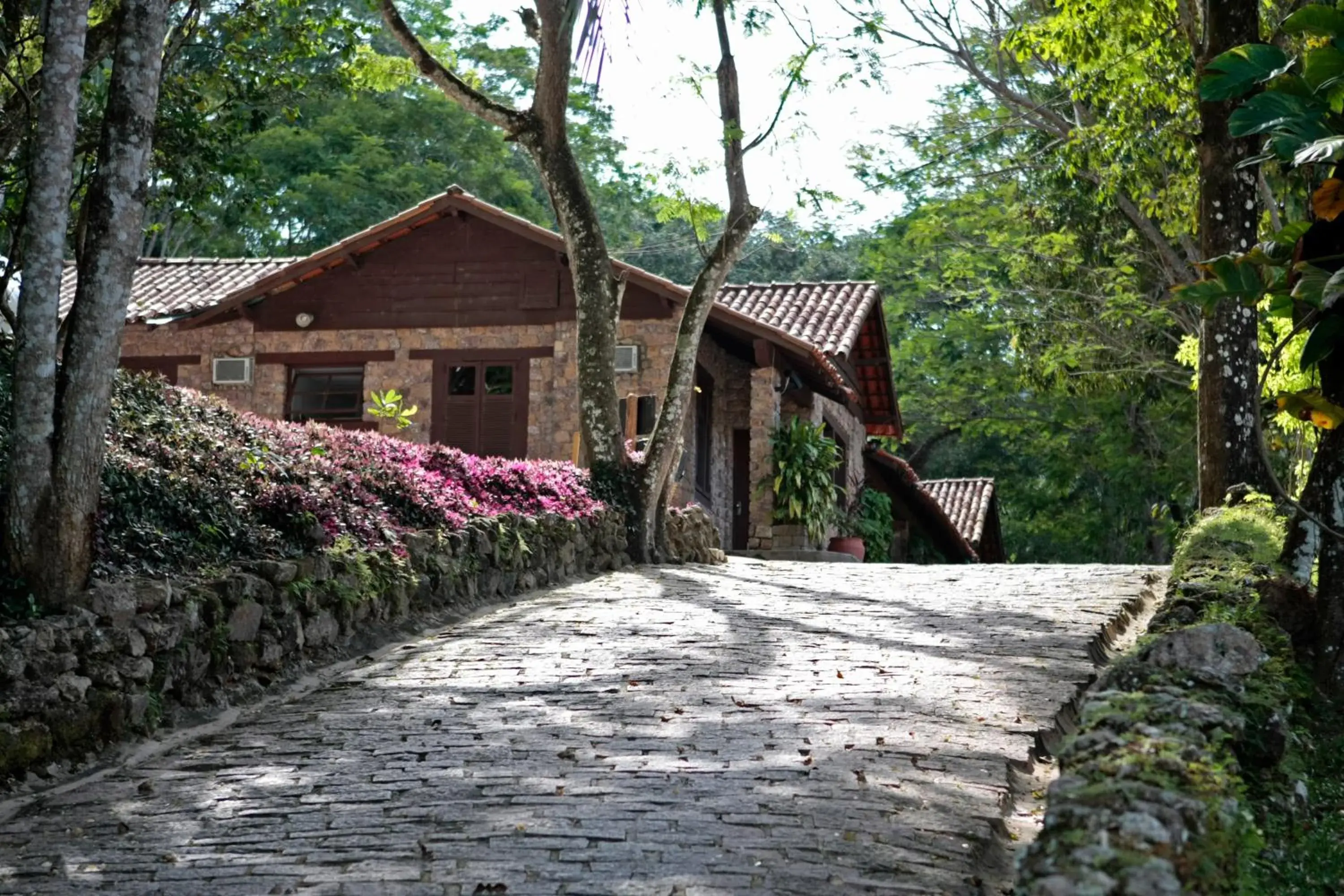 Property building in Hotel Mato Grosso Águas Quentes Property building in Hotel Mato Grosso Águas Quentes