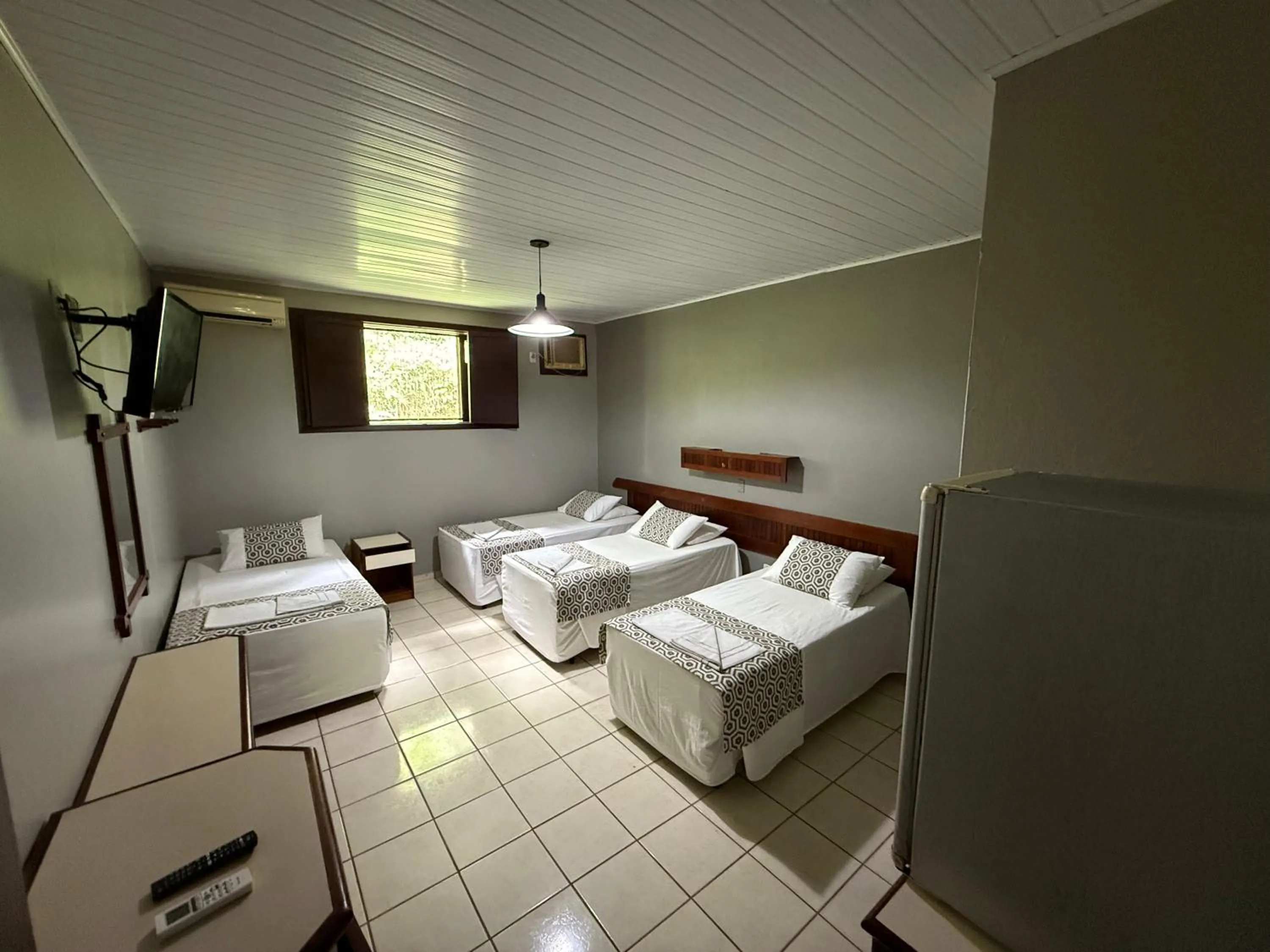 Bedroom, Bed in Hotel Mato Grosso Águas Quentes