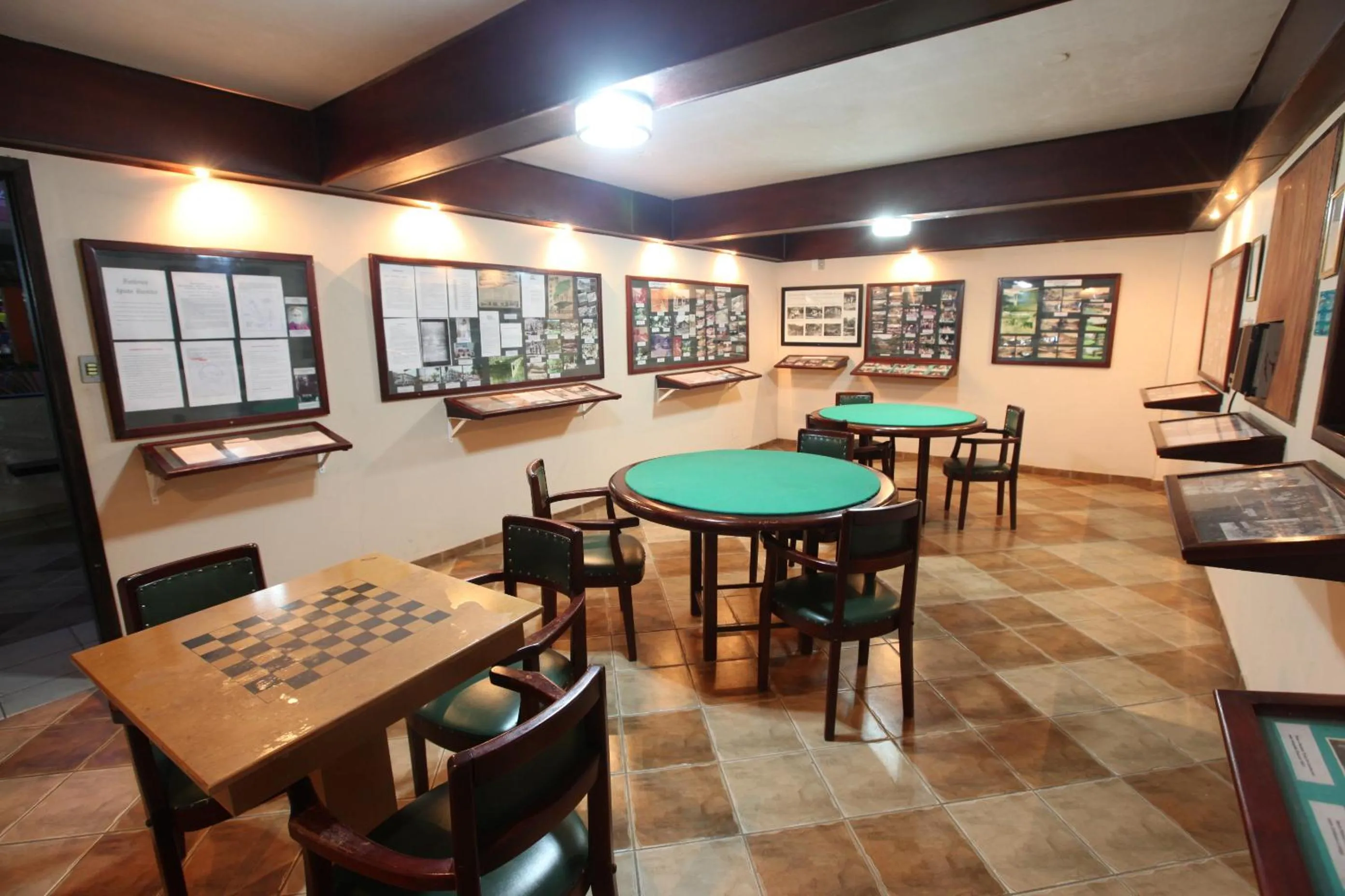 Billiard in Hotel Mato Grosso Águas Quentes