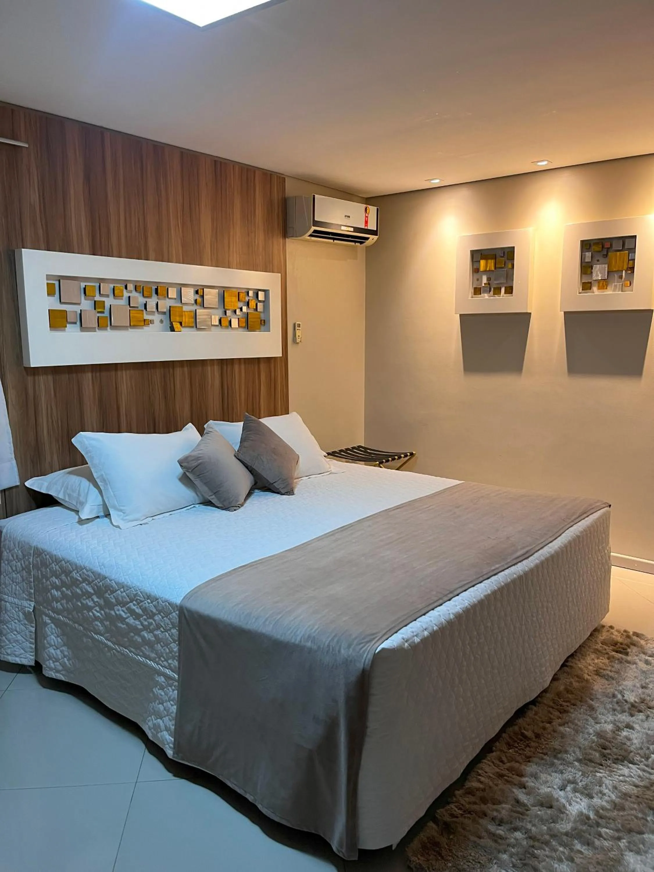 Bed in Maximus Sottile - by Easy Hotéis