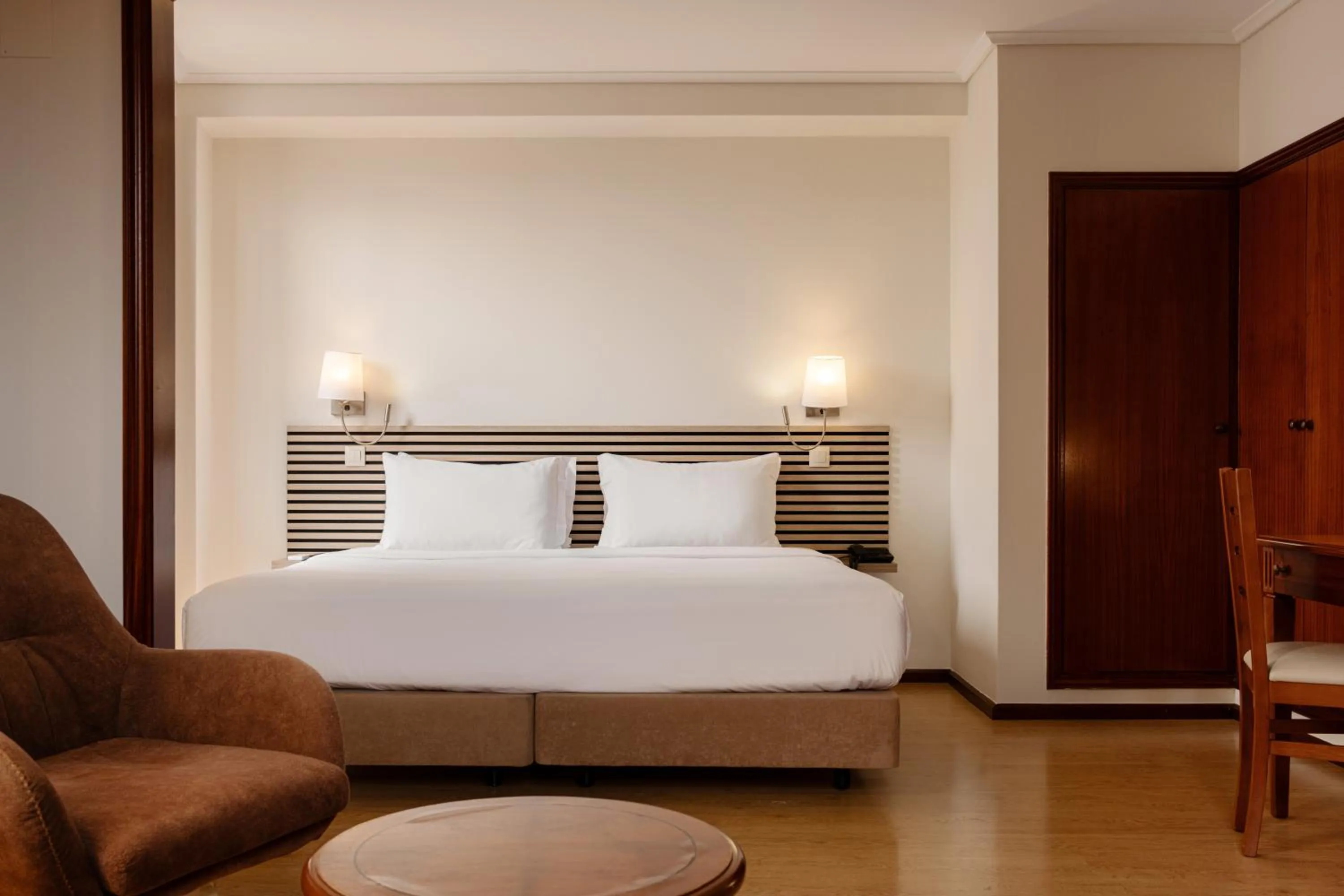 Bedroom, Bed in Hotel da Bolsa