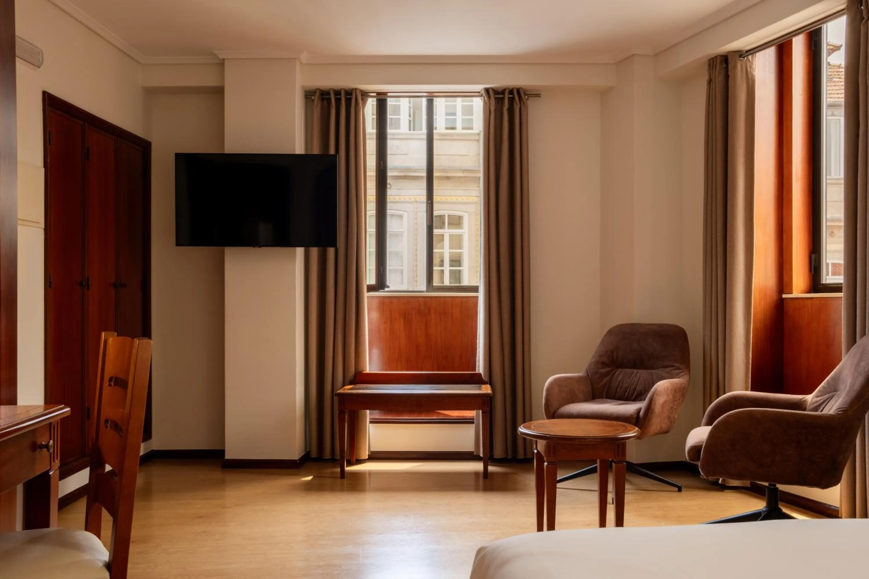 Bedroom in Hotel da Bolsa