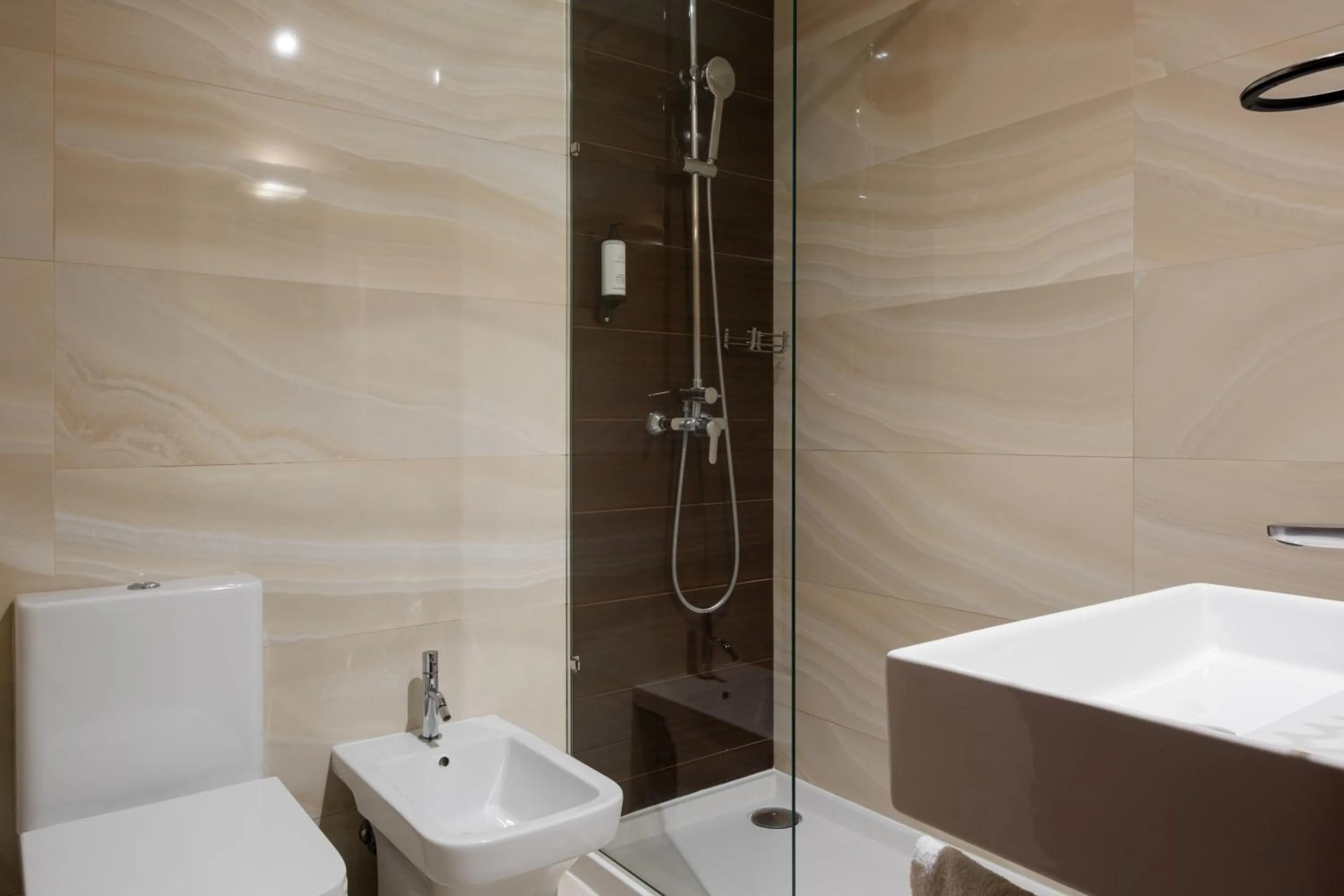 Toilet in Hotel da Bolsa