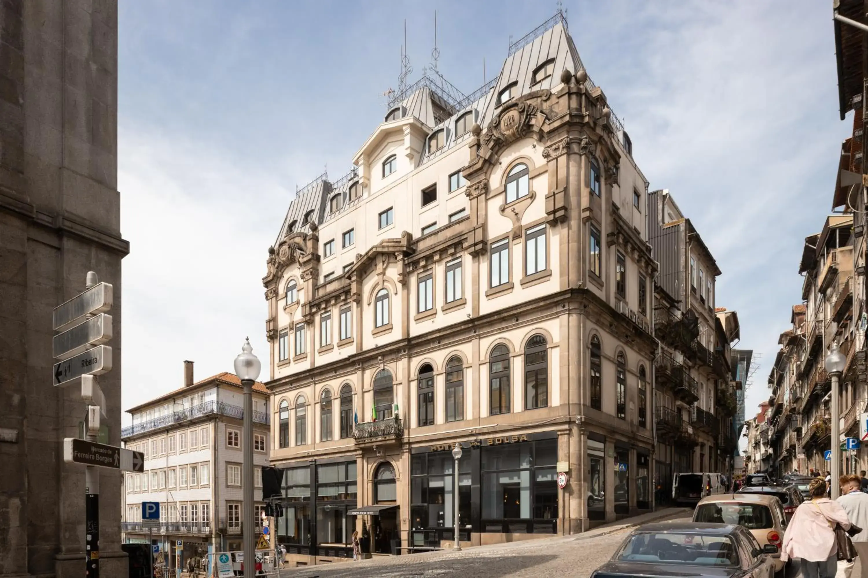 Property building in Hotel da Bolsa Property building in Hotel da Bolsa