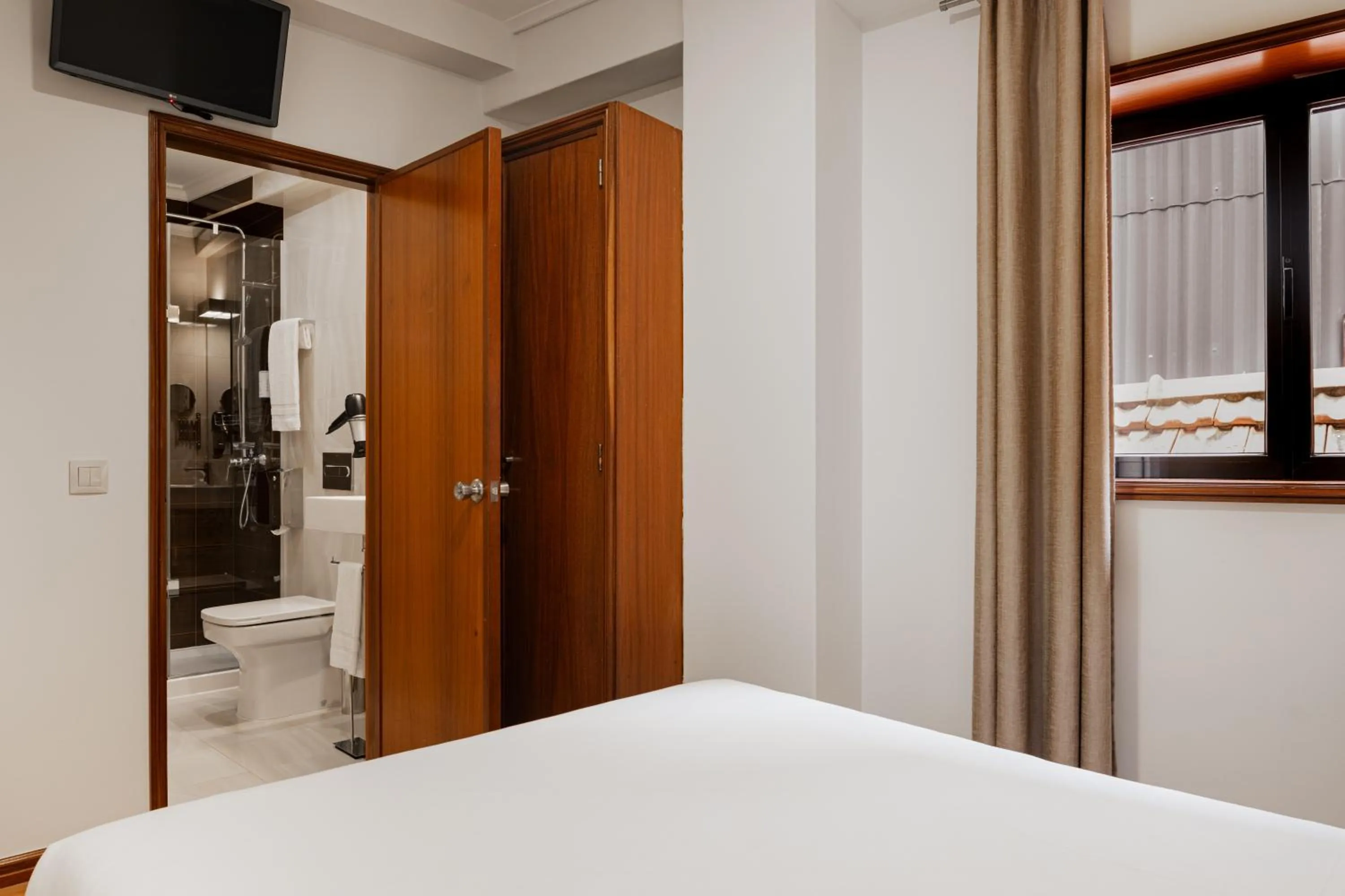 Bedroom, Bed in Hotel da Bolsa