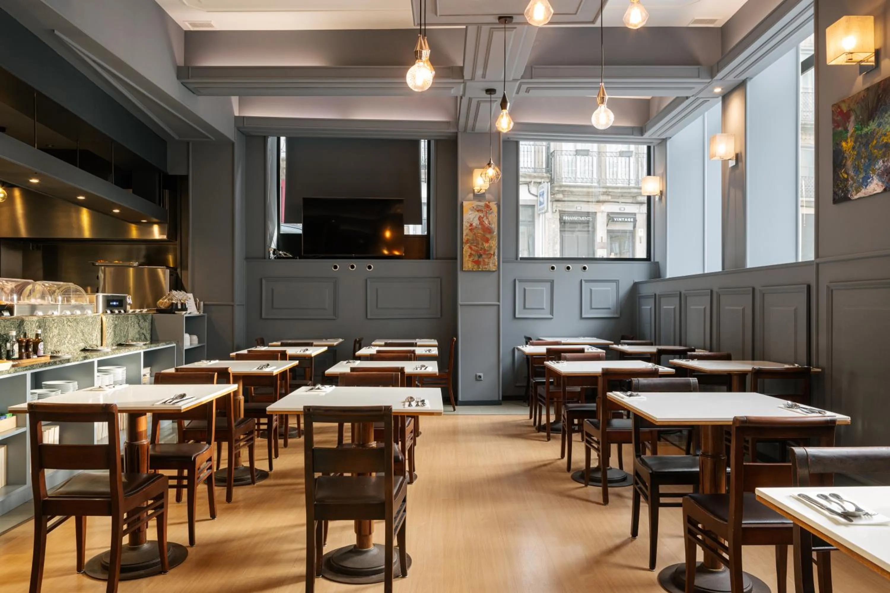 Breakfast in Hotel da Bolsa