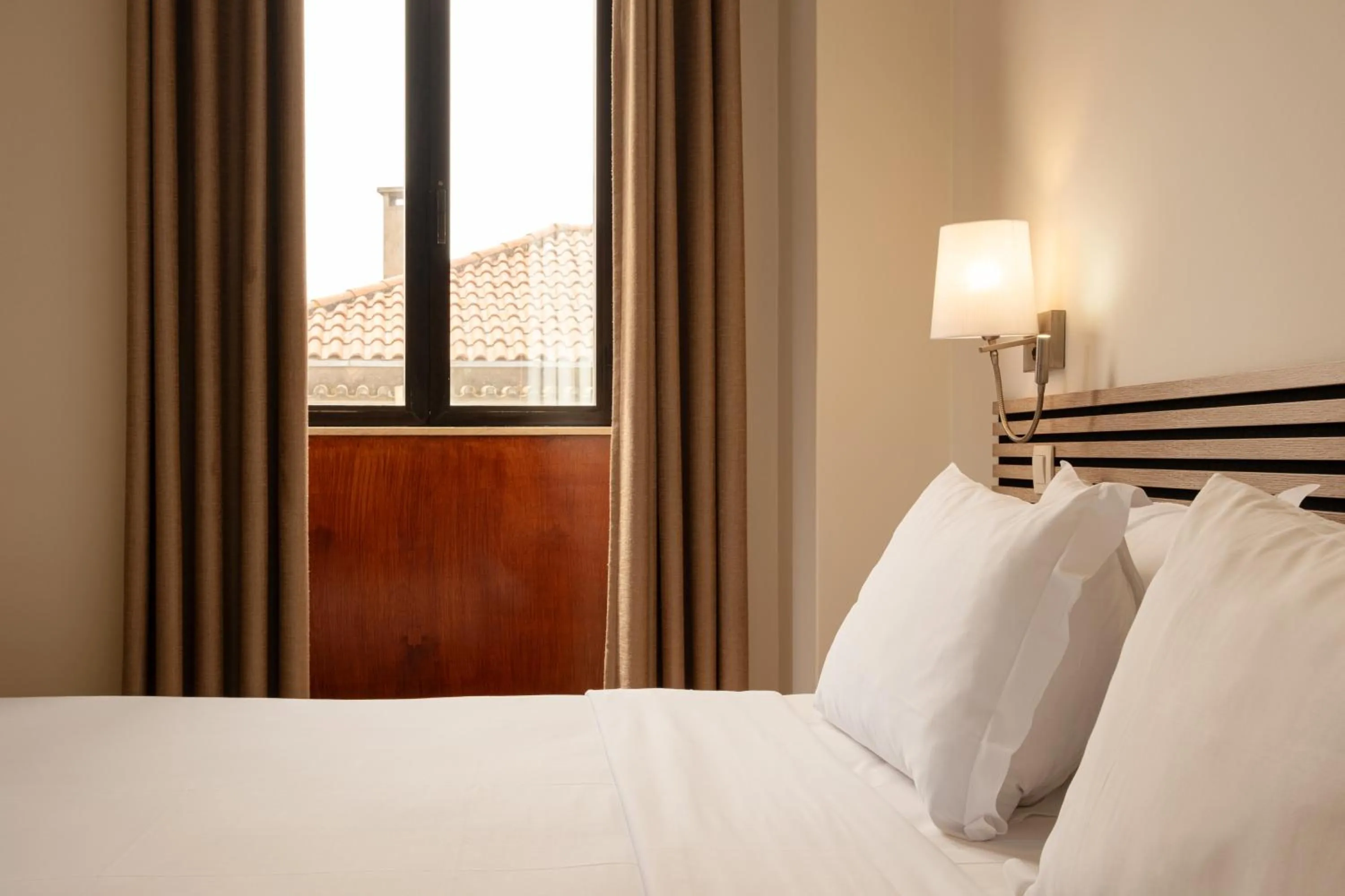 Bedroom, Bed in Hotel da Bolsa