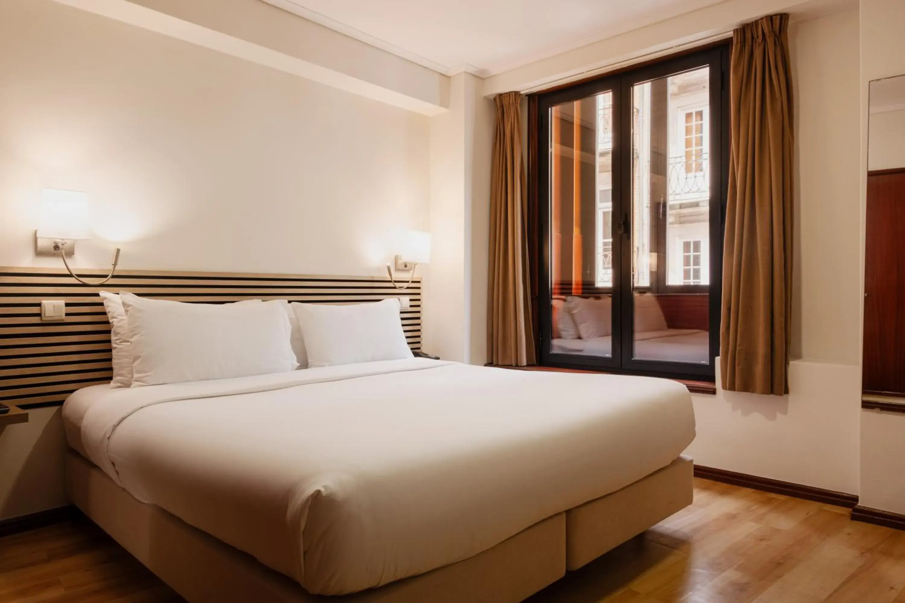 Double Room in Hotel da Bolsa Double Room in Hotel da Bolsa