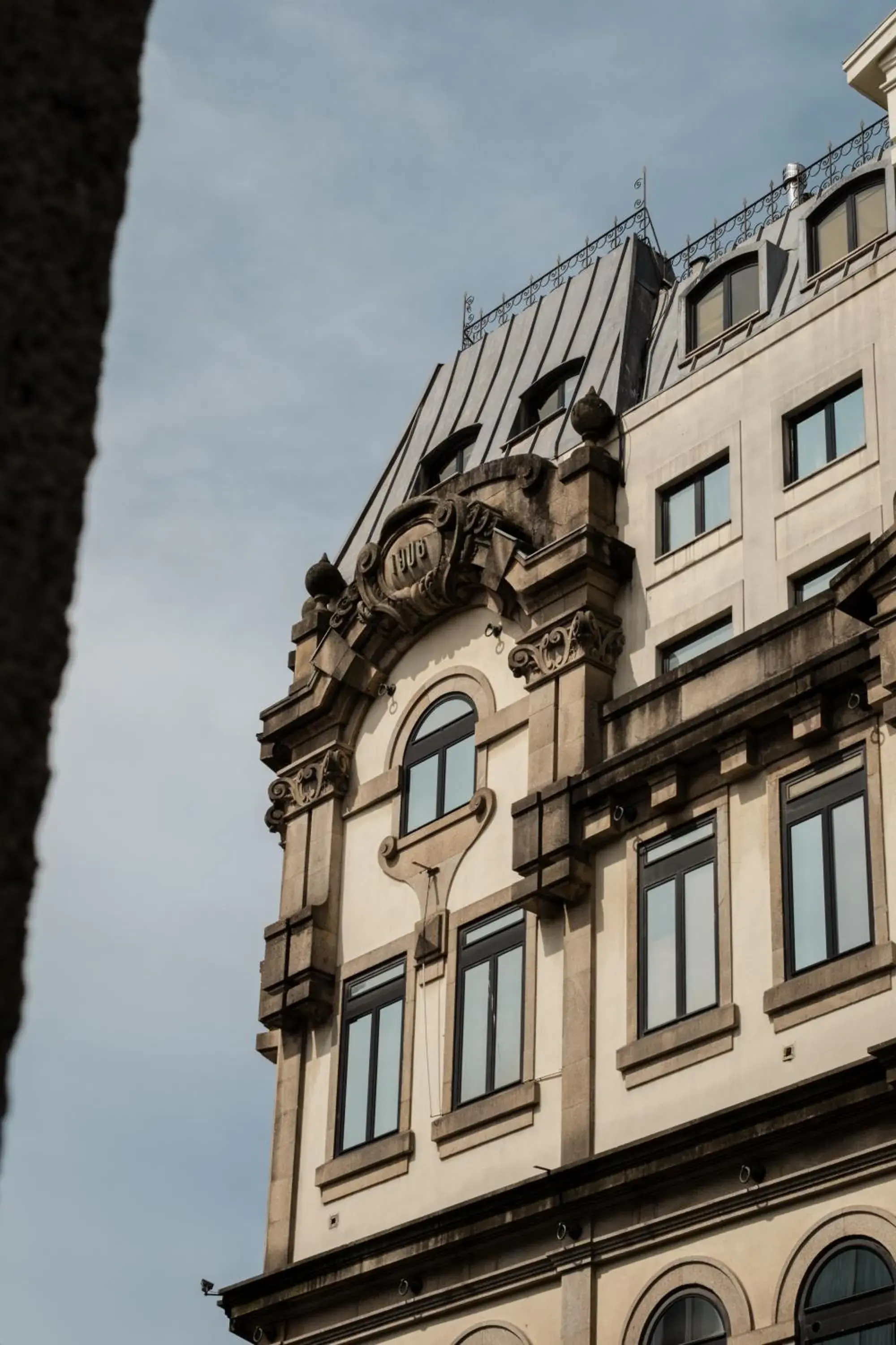 Facade/entrance in Hotel da Bolsa Facade/entrance in Hotel da Bolsa