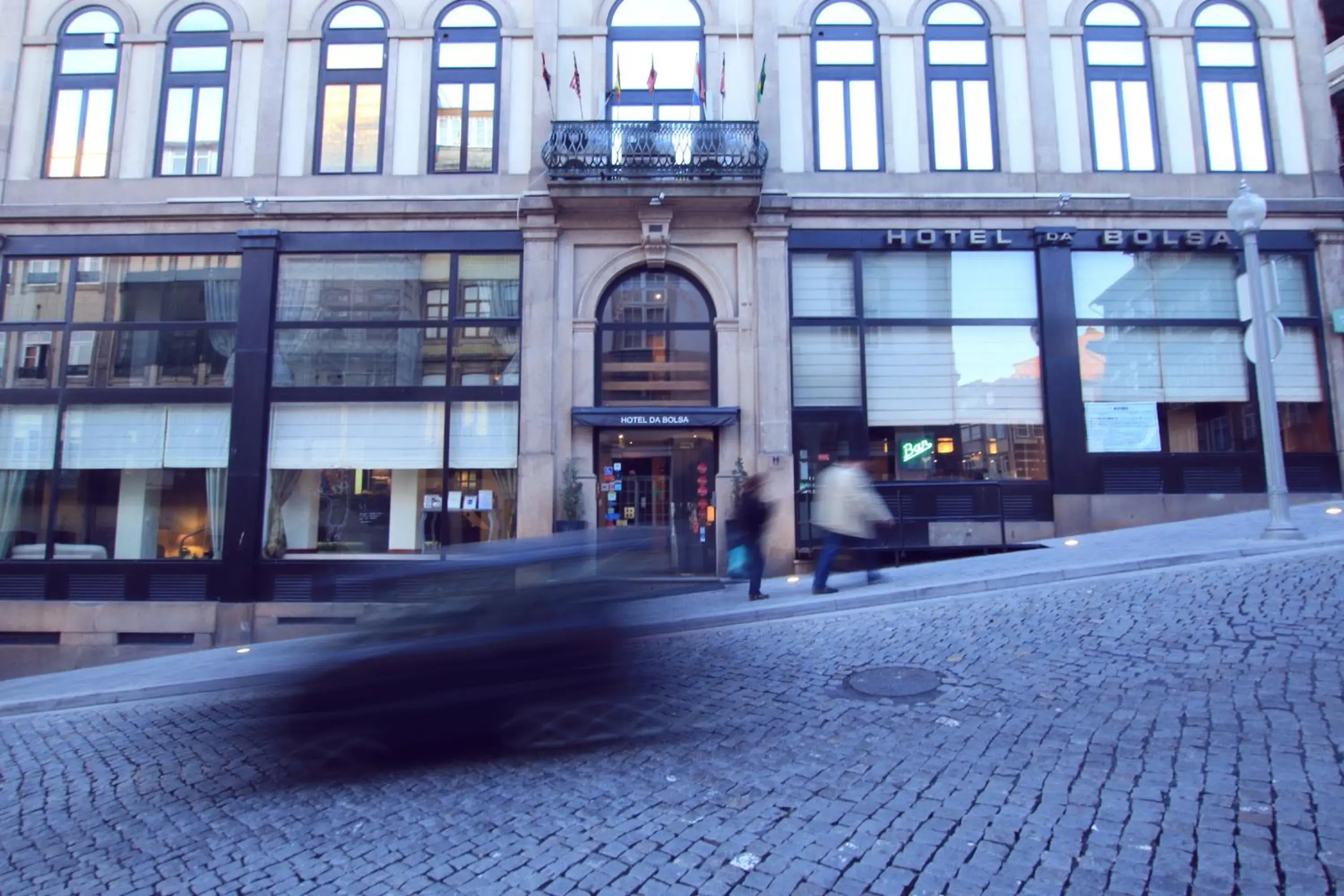 Facade/entrance in Hotel da Bolsa Facade/entrance in Hotel da Bolsa