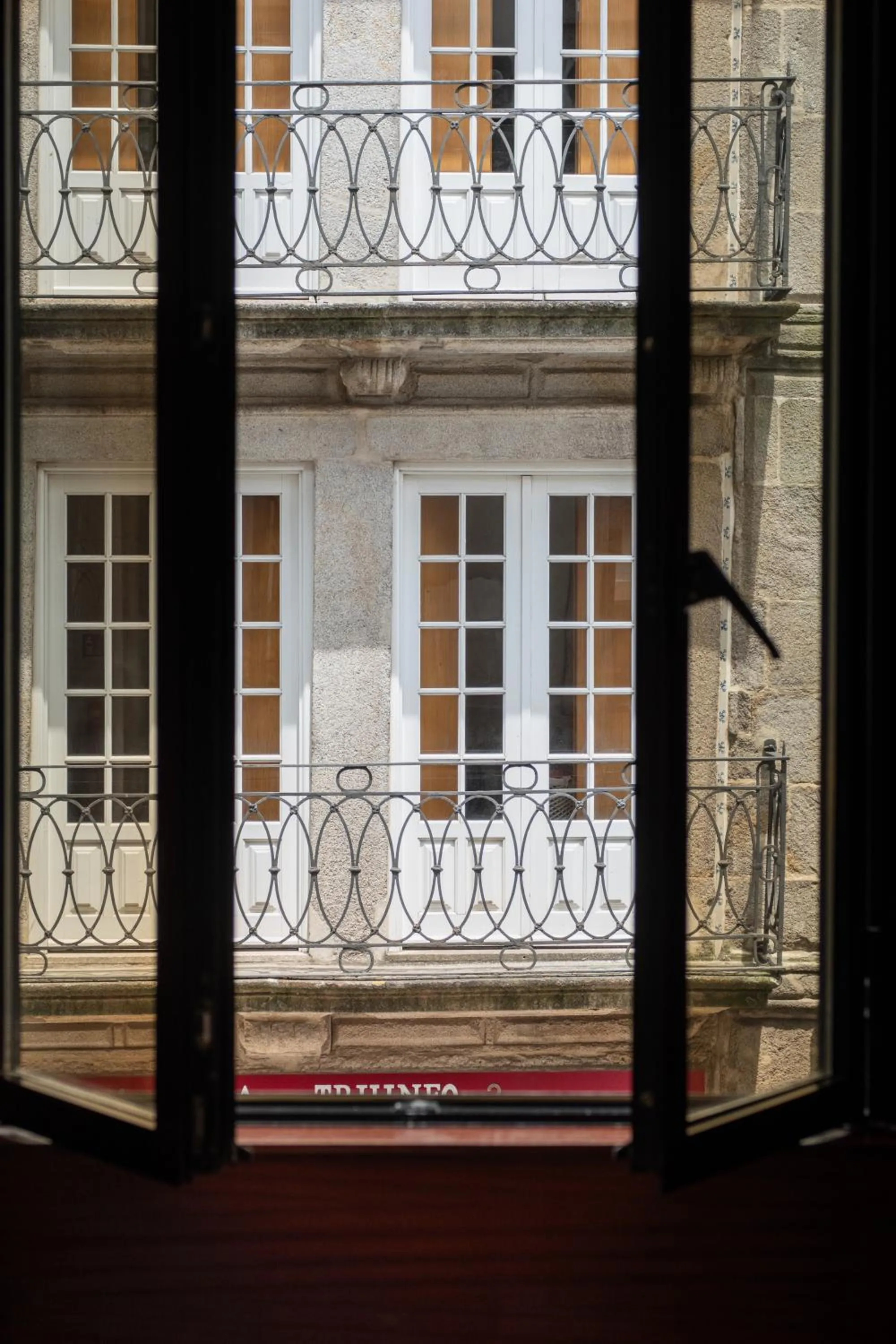 View (from property/room) in Hotel da Bolsa