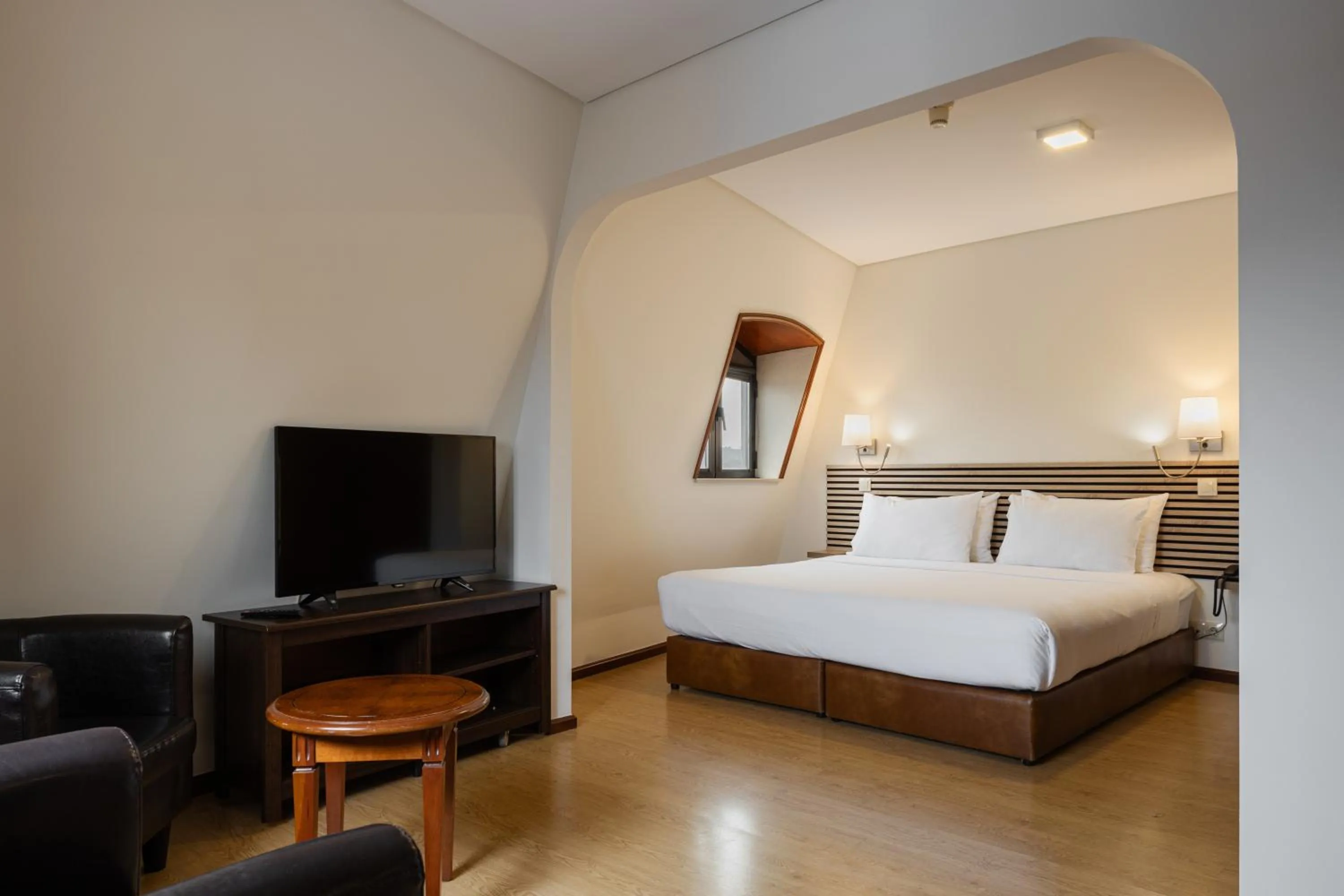 Bedroom, Bed in Hotel da Bolsa