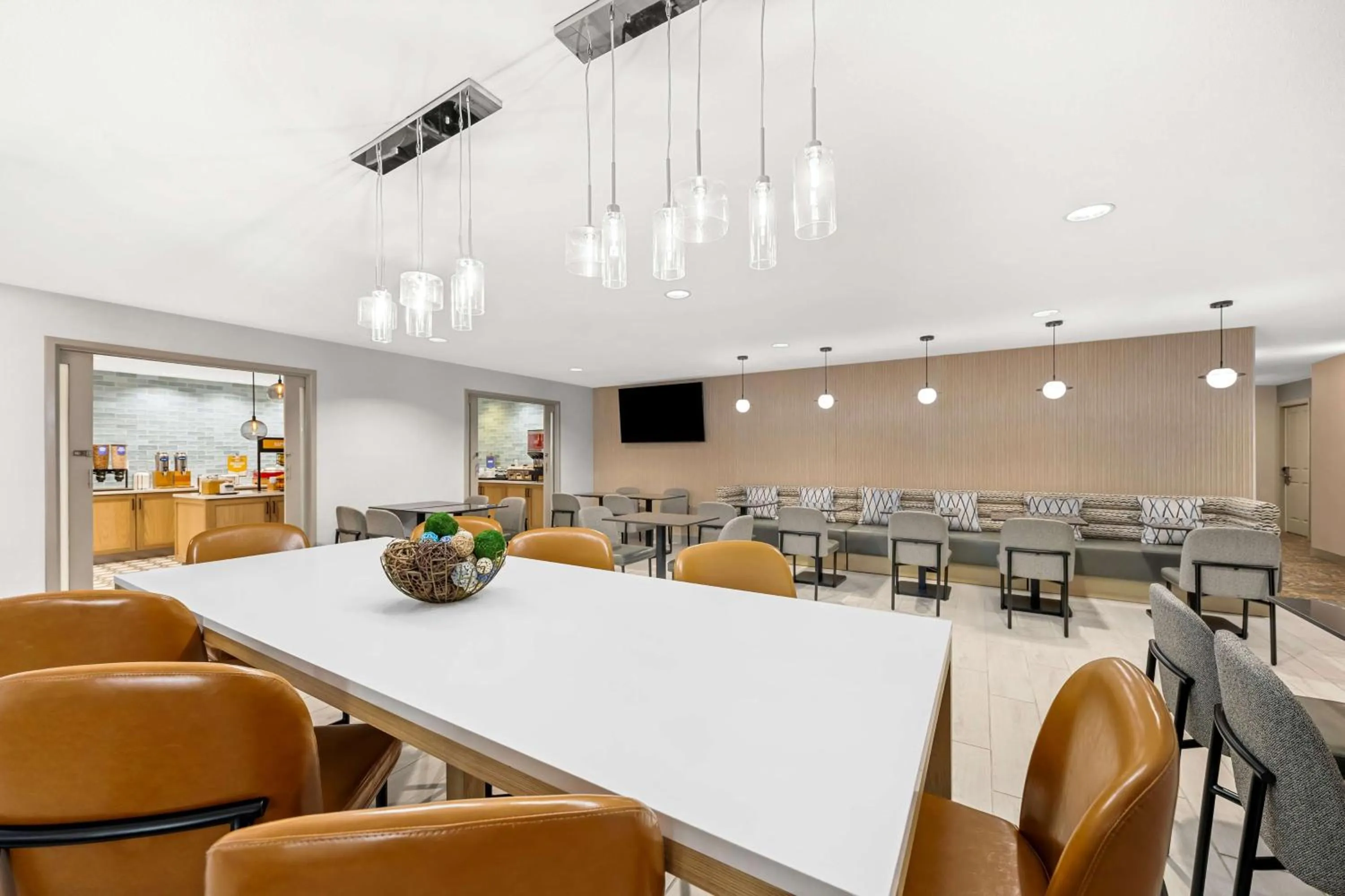 Breakfast in Hampton Inn Morgan Hill