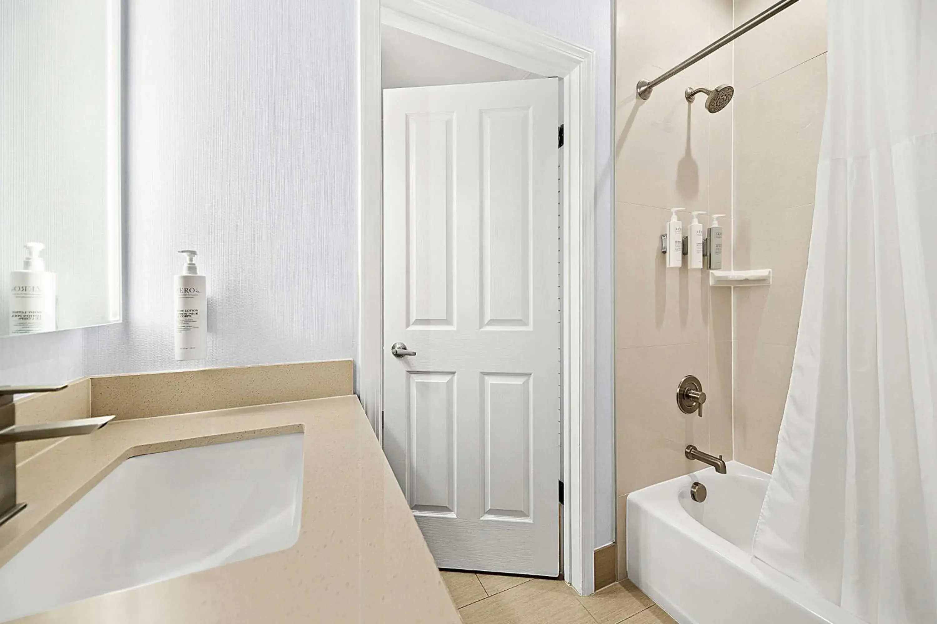 Queen Room with Two Queen Beds and Balcony - Non-Smoking in Hampton Inn Morgan Hill Queen Room with Two Queen Beds and Balcony - Non-Smoking in Hampton Inn Morgan Hill