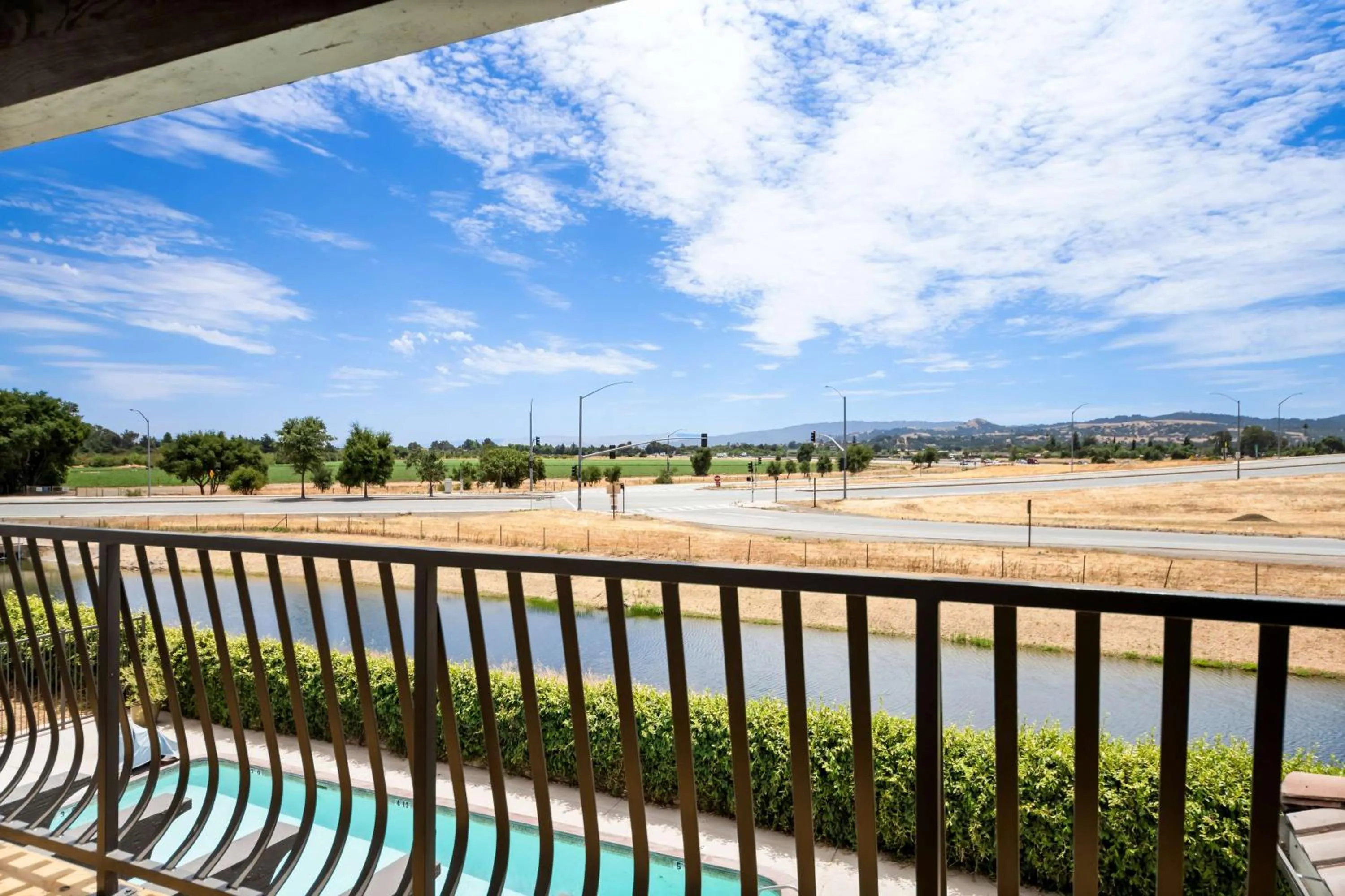 View (from property/room) in Hampton Inn Morgan Hill