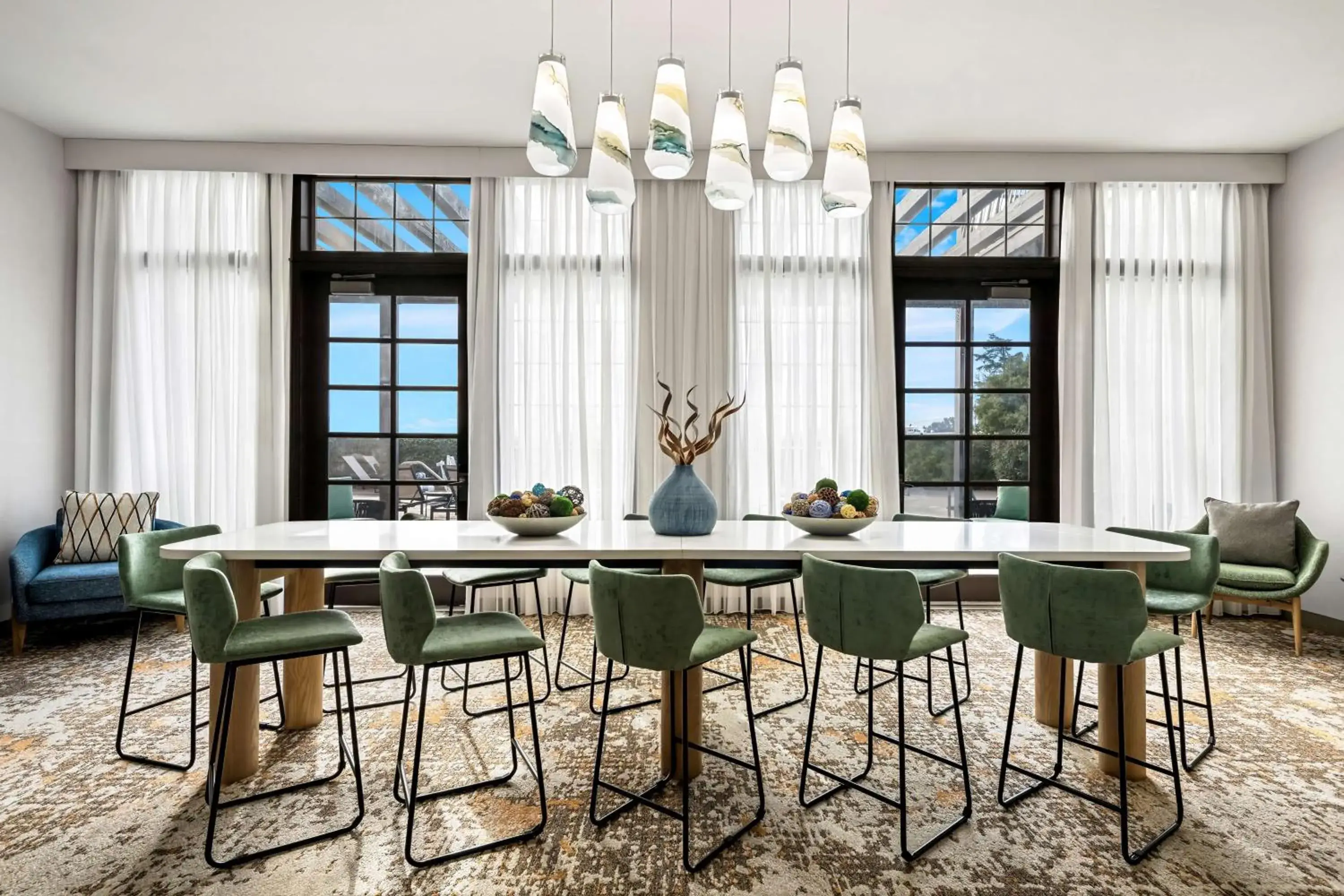 Lobby or reception in Hampton Inn Morgan Hill Lobby or reception in Hampton Inn Morgan Hill