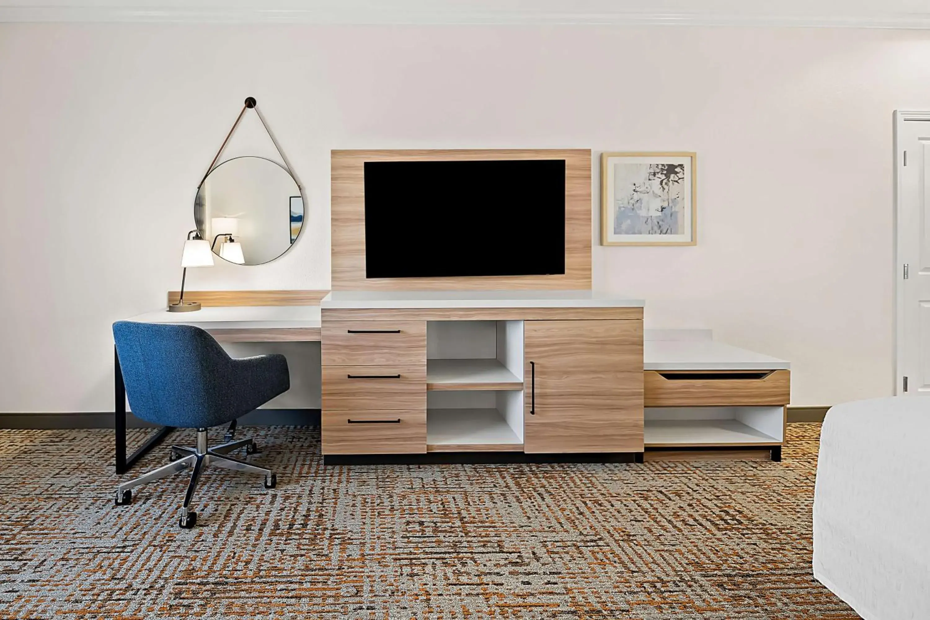 Bedroom in Hampton Inn Morgan Hill Bedroom in Hampton Inn Morgan Hill