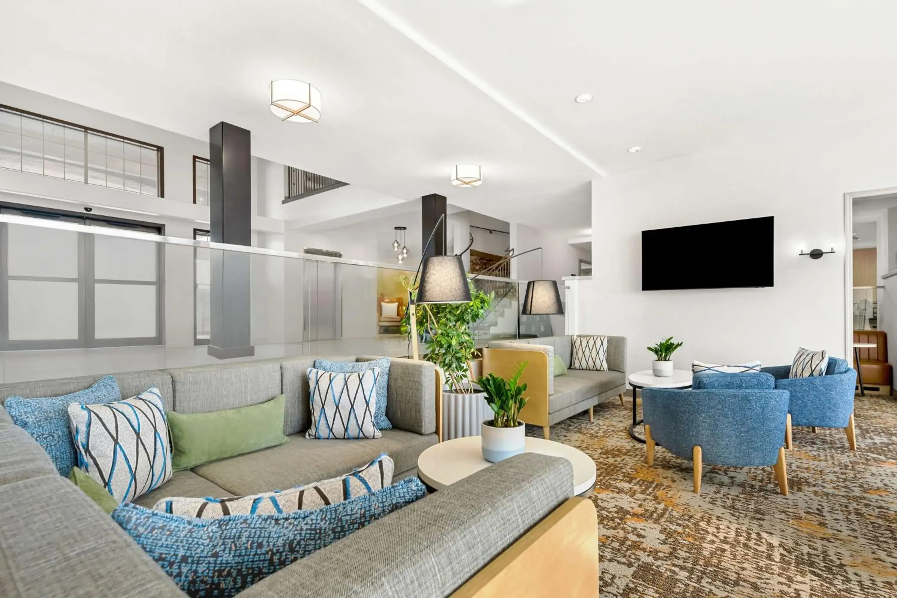 Lobby or reception in Hampton Inn Morgan Hill Lobby or reception in Hampton Inn Morgan Hill