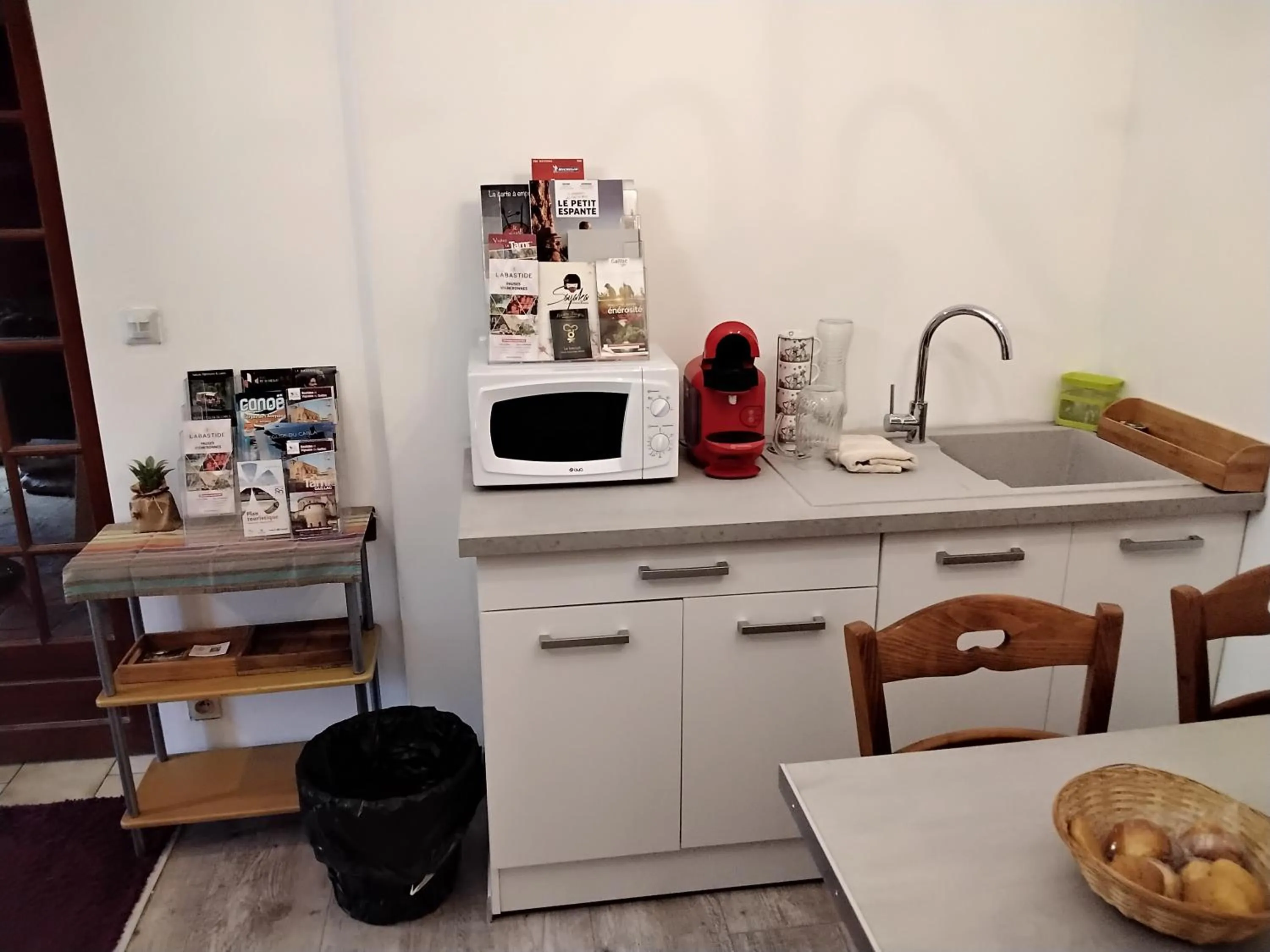 Kitchen or kitchenette in Le violet