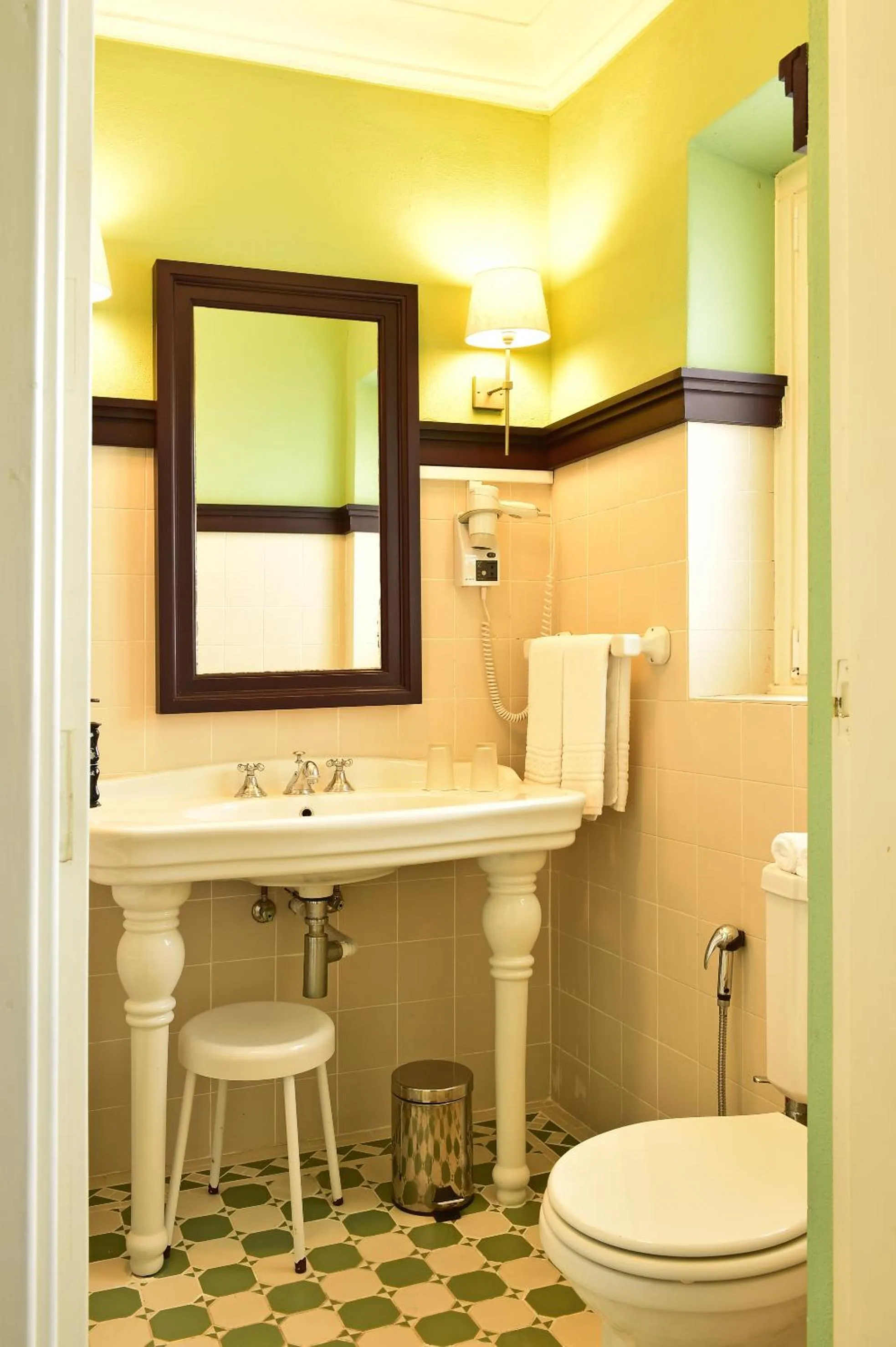 Bathroom in Pousada Convento de Evora