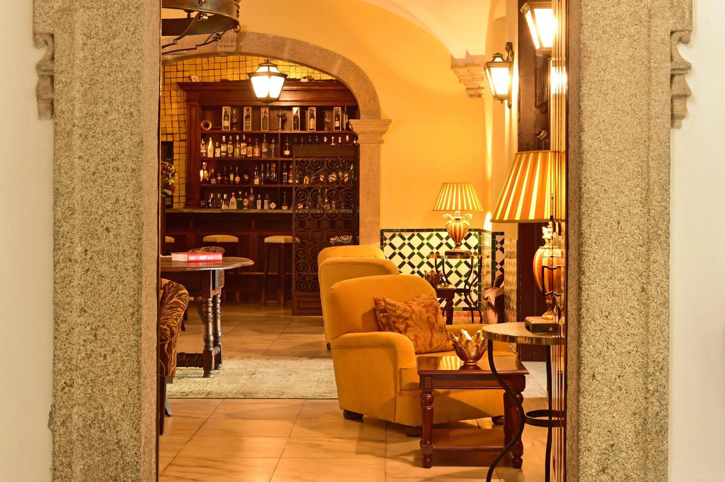 Lounge or bar in Pousada Convento de Evora