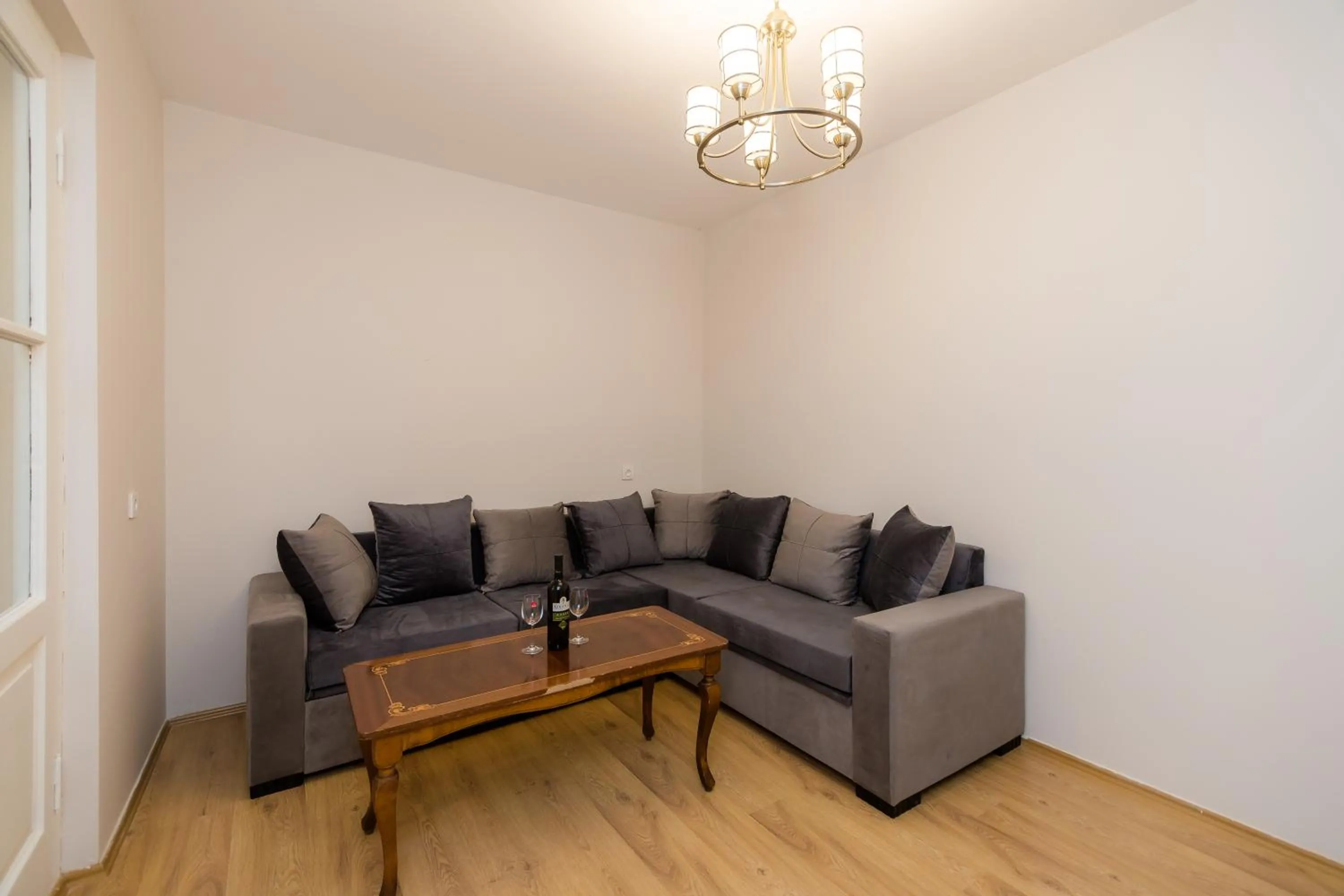 Living room in M & L Old Tbilisi