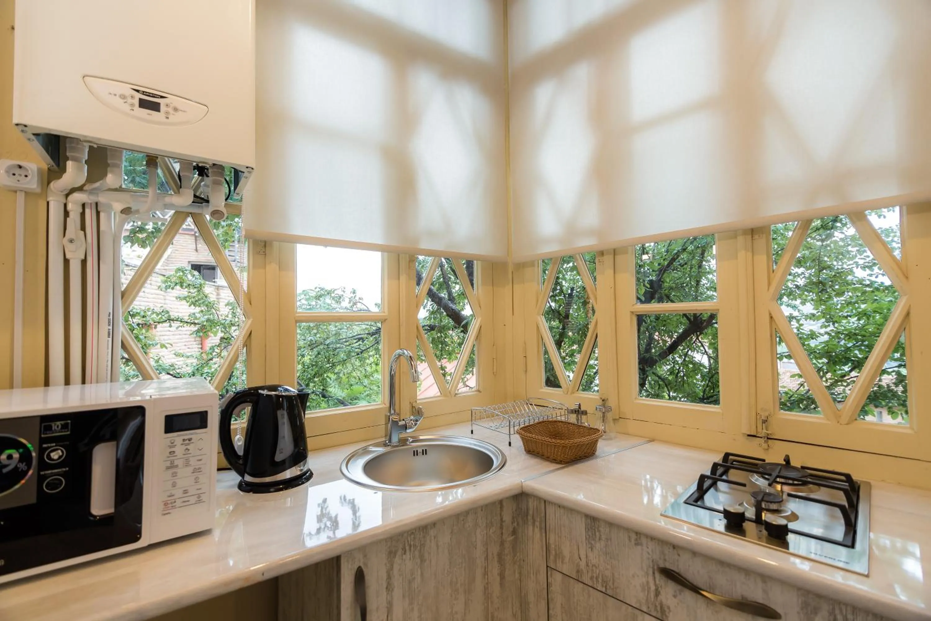 Kitchen or kitchenette in M & L Old Tbilisi