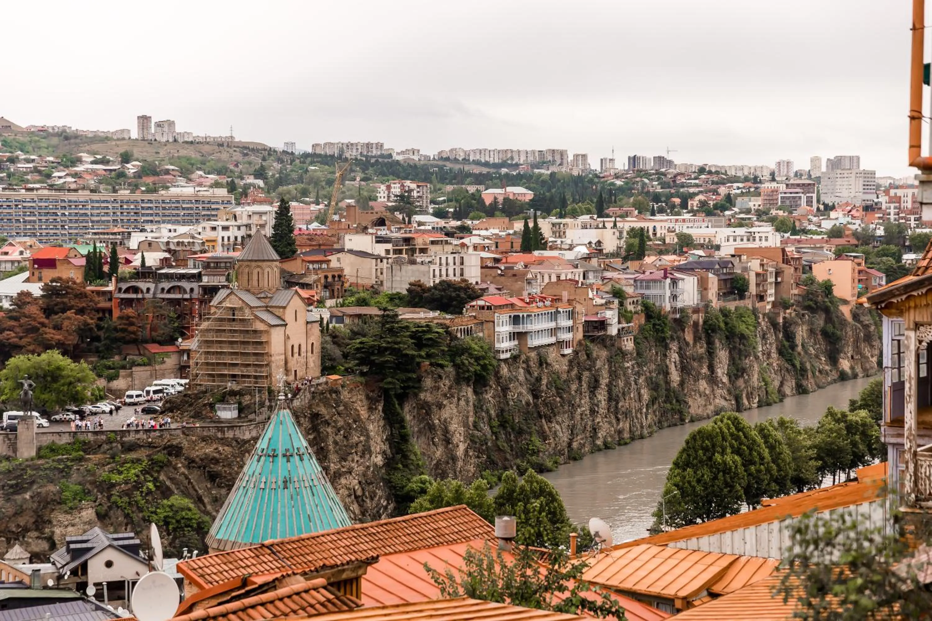 Nearby landmark in M & L Old Tbilisi