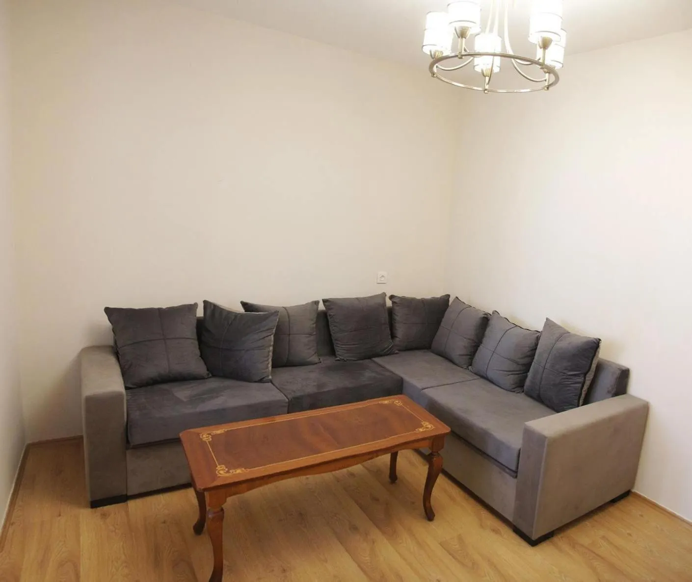 Communal lounge/ TV room in M & L Old Tbilisi