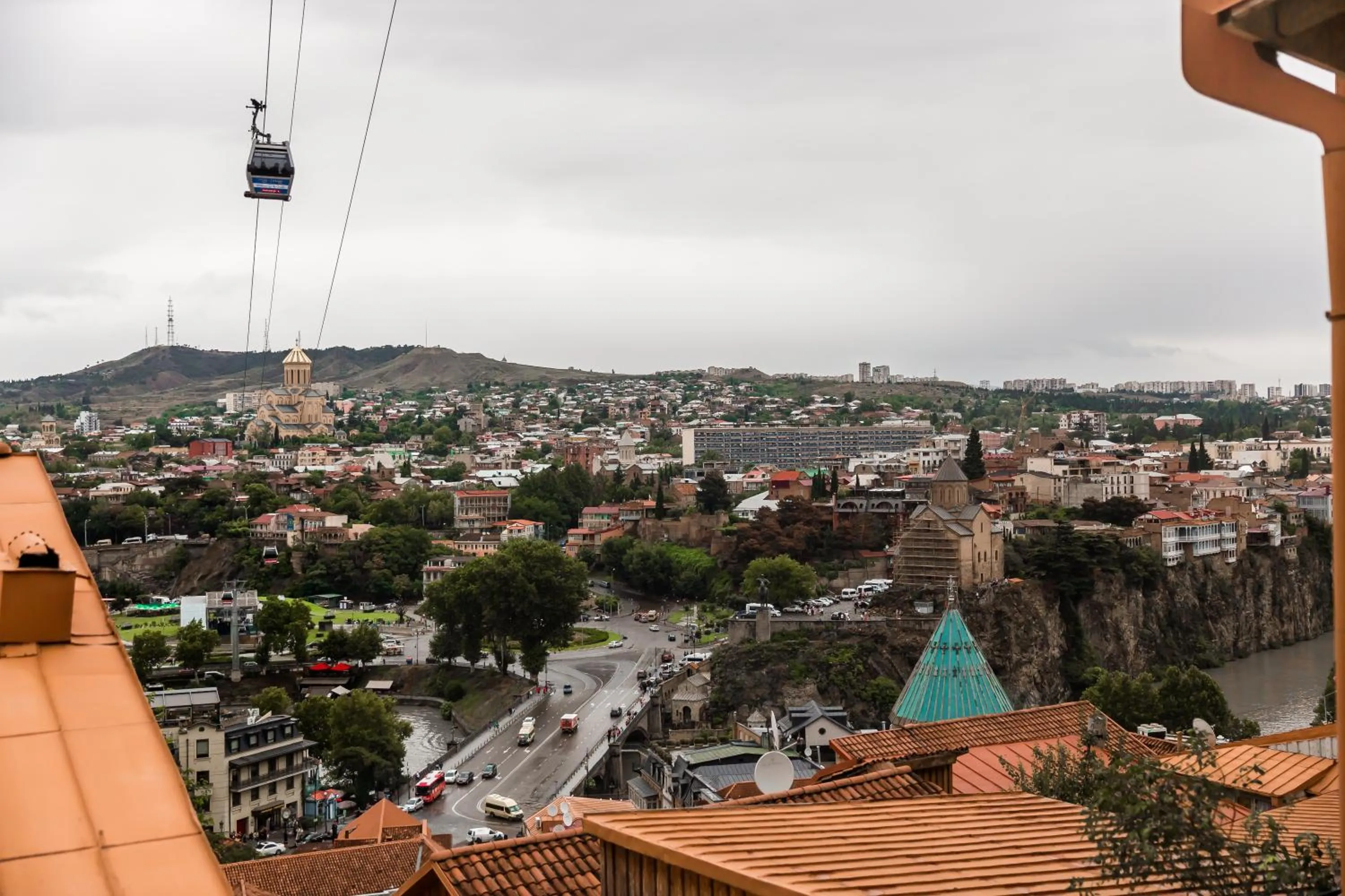 Nearby landmark in M & L Old Tbilisi